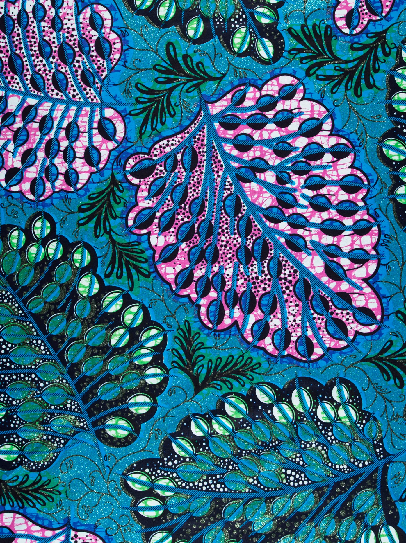 Grand Super-Wax | VLS2767.012 | Pale Green Shine Embellished - Image 3