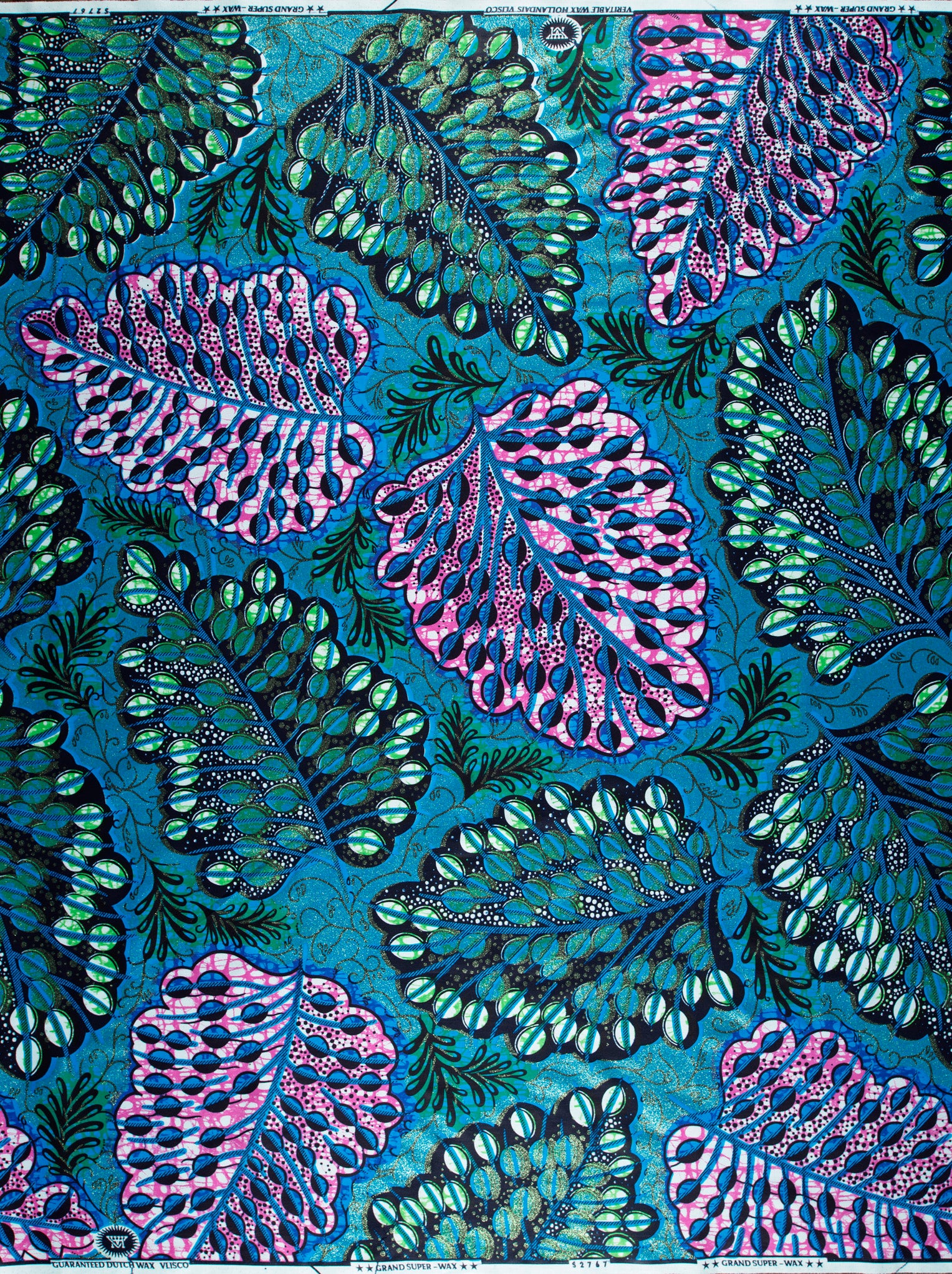 Grand Super-Wax | VLS2767.012 | Pale Green Shine Embellished - Image 4