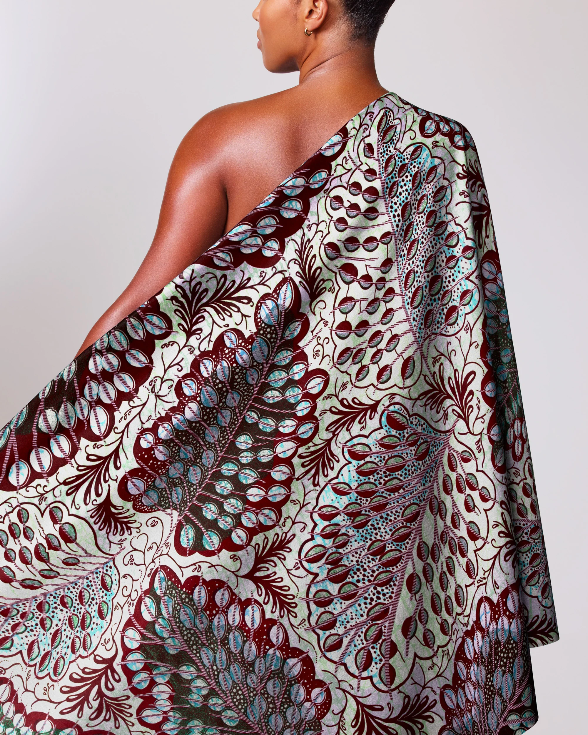 Grand Super-Wax | VLS2767.013 | Green Shine Embellished - Image 2