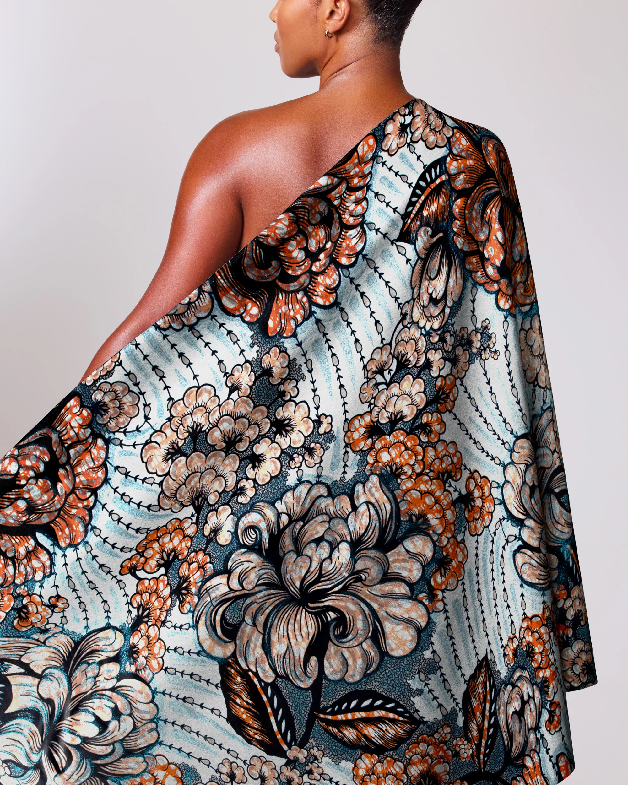 Grand Super-Wax | VLS3034.001 | Blue Glitter Embellished - Image 2