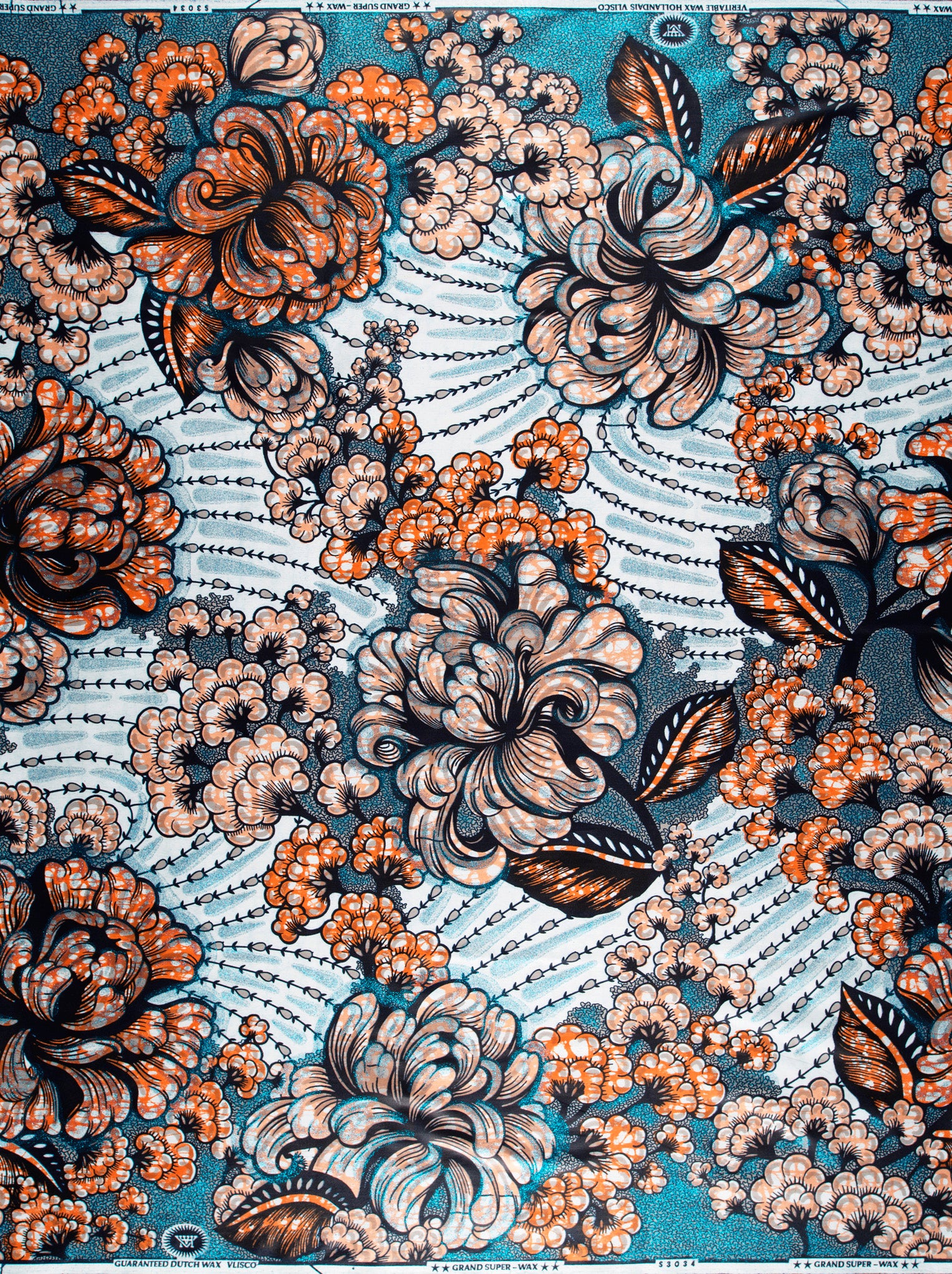 Grand Super-Wax | VLS3034.001 | Blue Glitter Embellished - Image 4