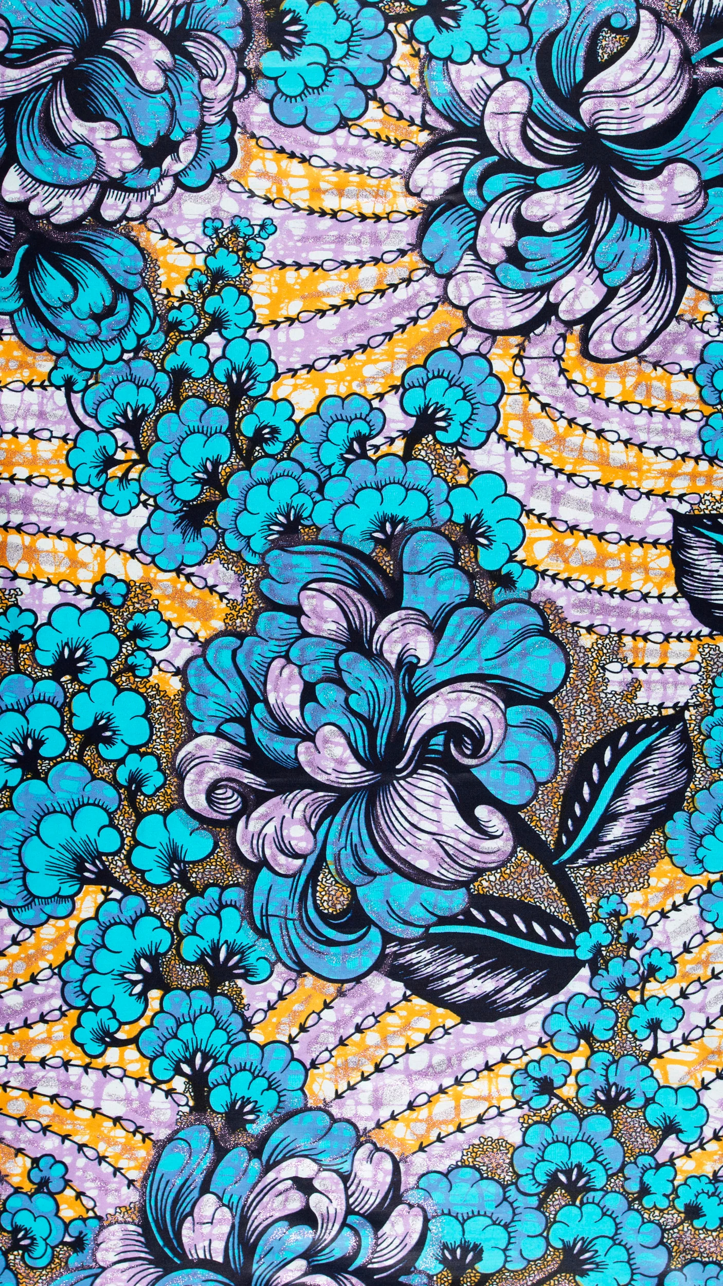 Grand Super-Wax | VLS3034.004 | Lilac Glitter Embellished - Image 3
