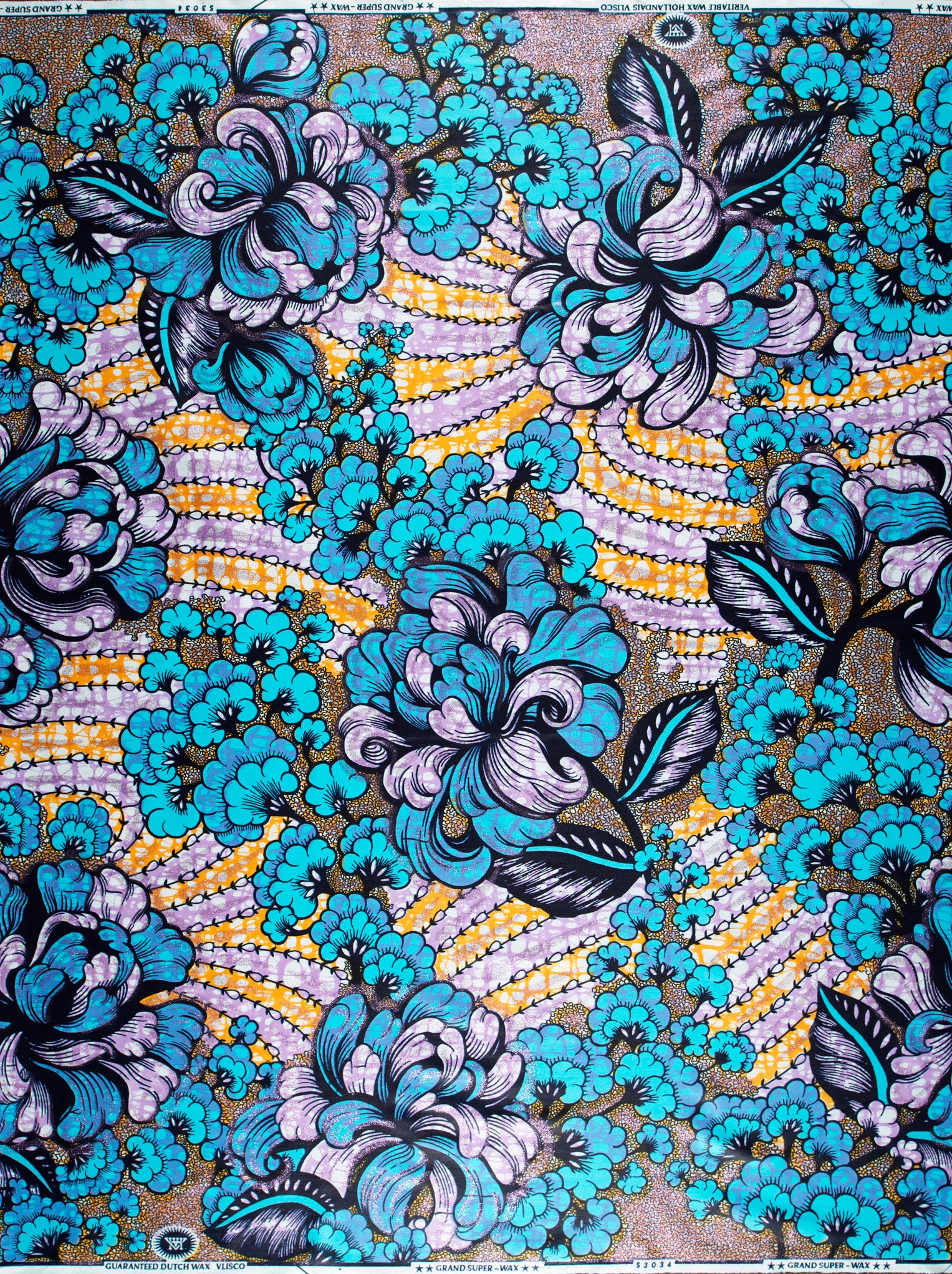 Grand Super-Wax | VLS3034.004 | Lilac Glitter Embellished - Image 4
