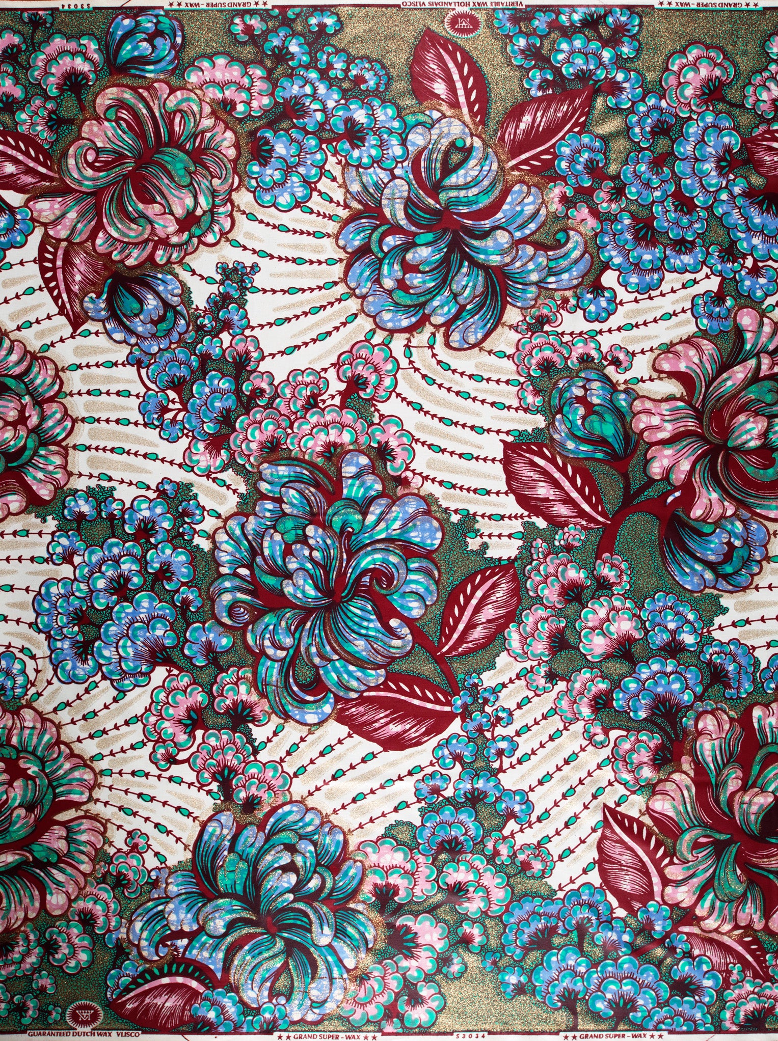 Grand Super-Wax | VLS3034.005 | Gold Glitter Embellished - Image 4