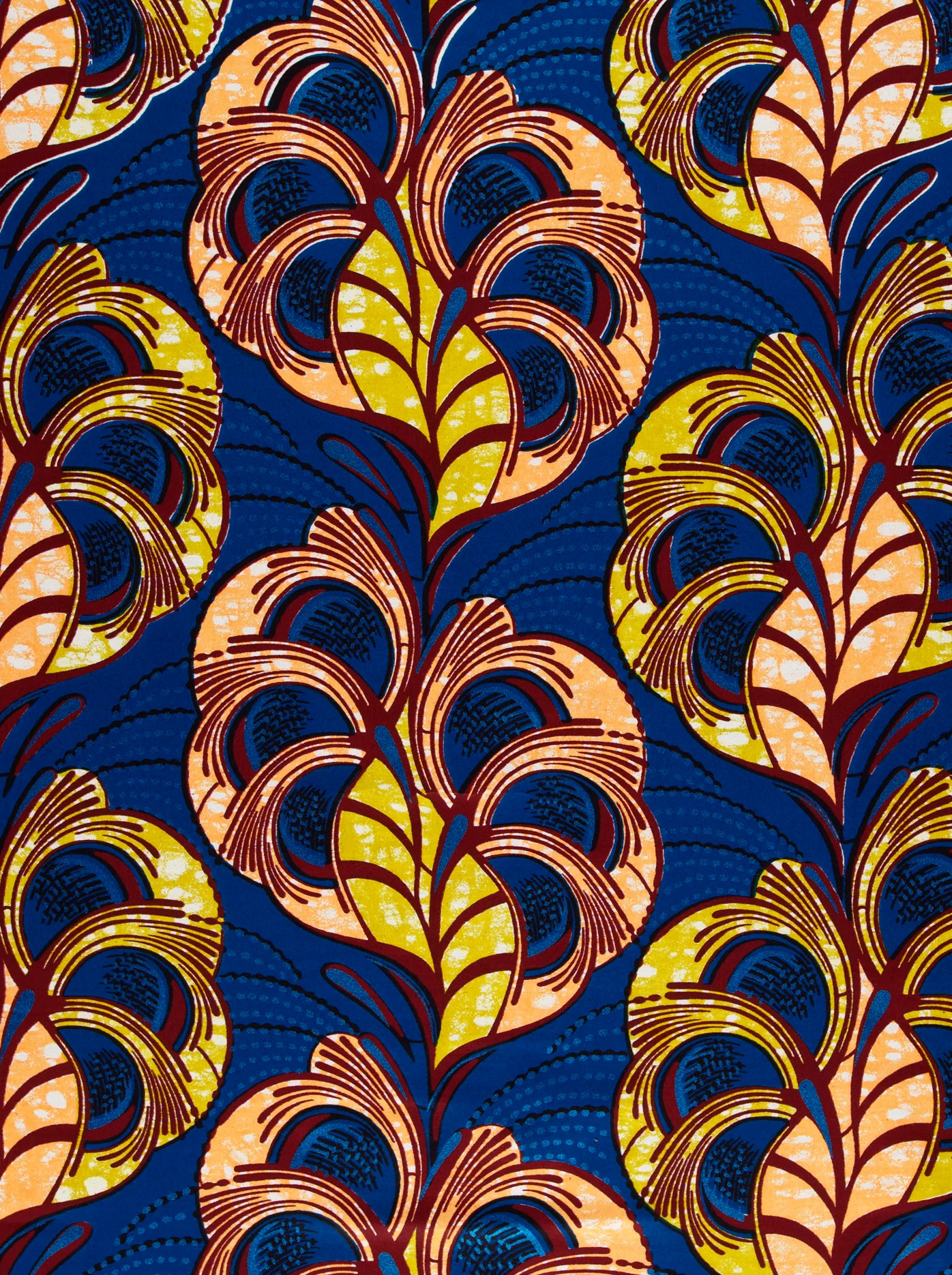 Super-Wax | VLS3520.010 | Royal Blue Embellished - Image 3