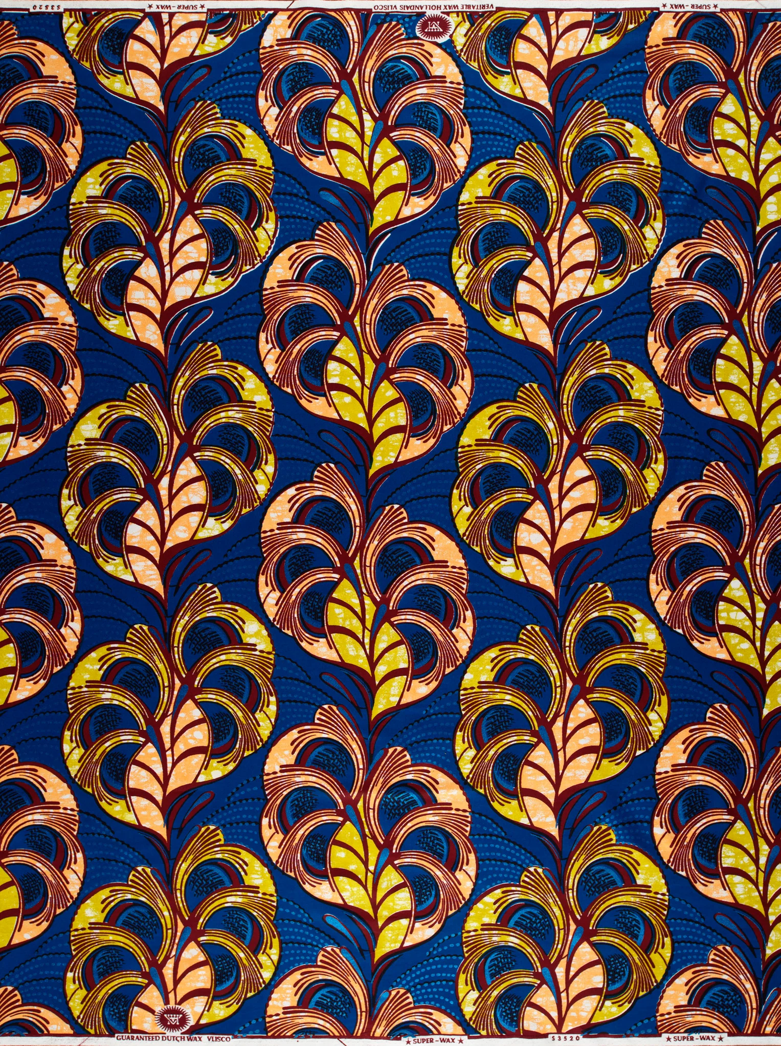 Super-Wax | VLS3520.010 | Royal Blue Embellished - Image 4