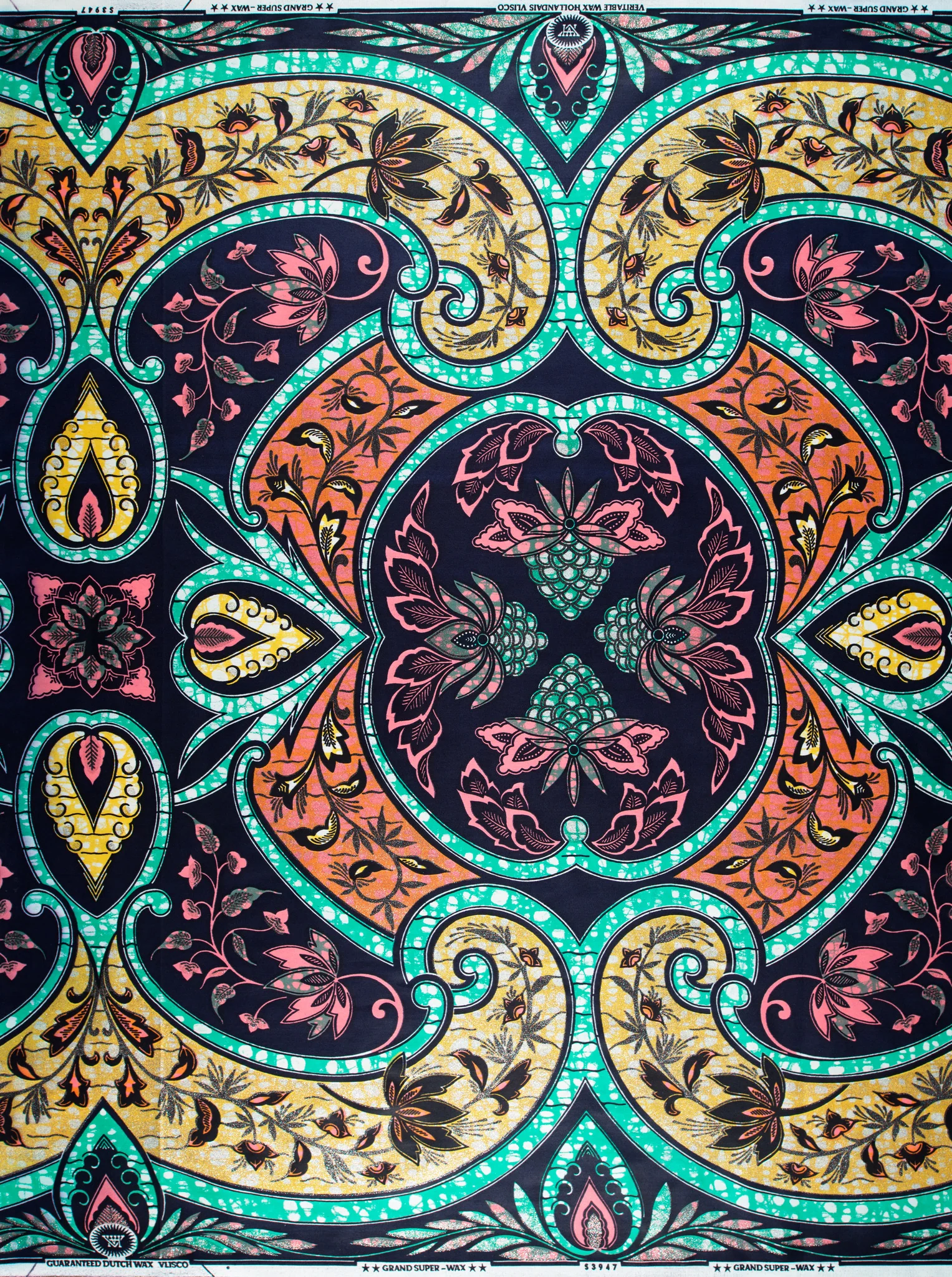Grand Super-Wax | VLS3947.013 | Blue-Copper Shine Embellished - Image 4