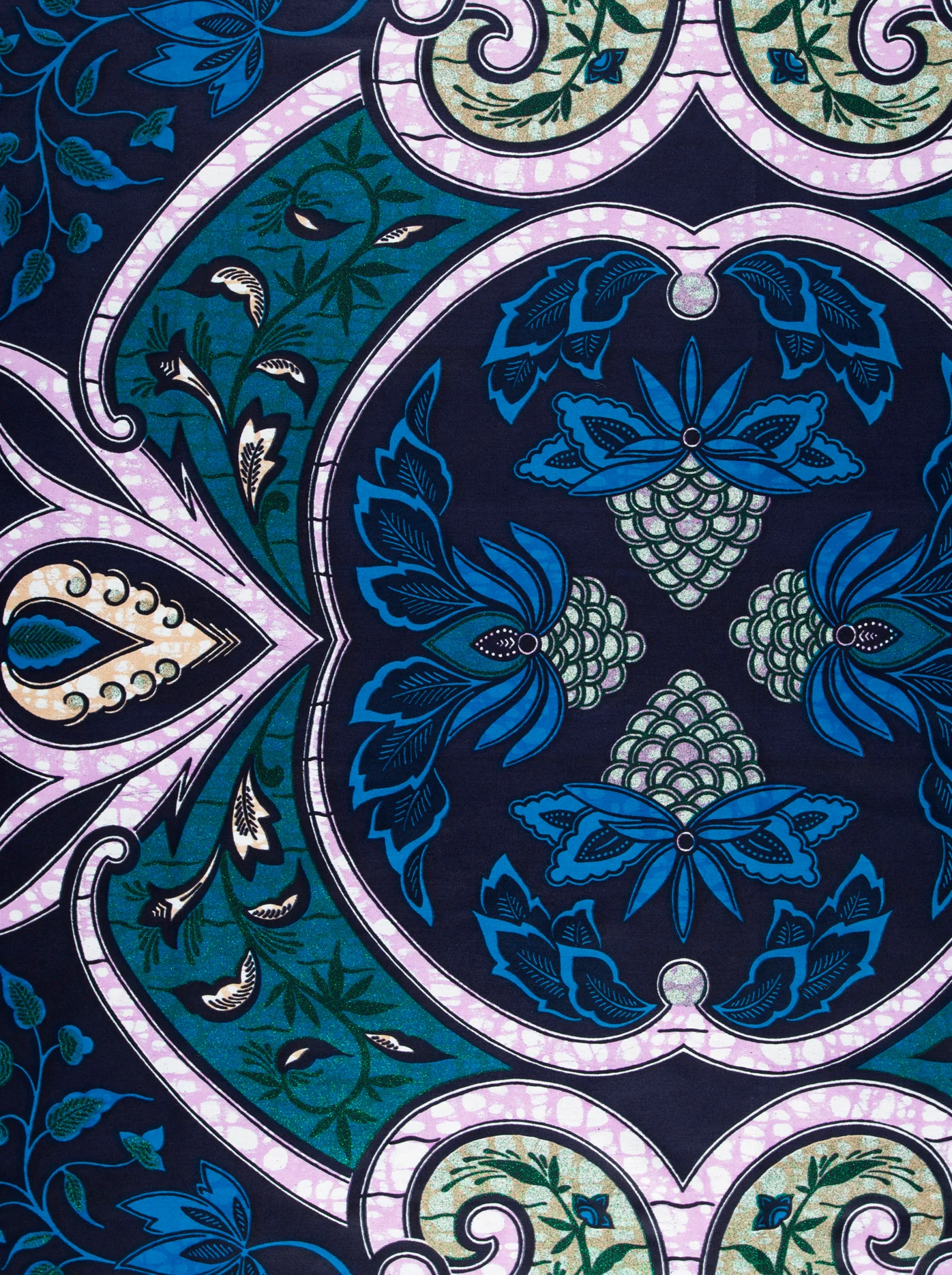 Grand Super-Wax | VLS3947.014 | Green Shine Embellished - Image 3