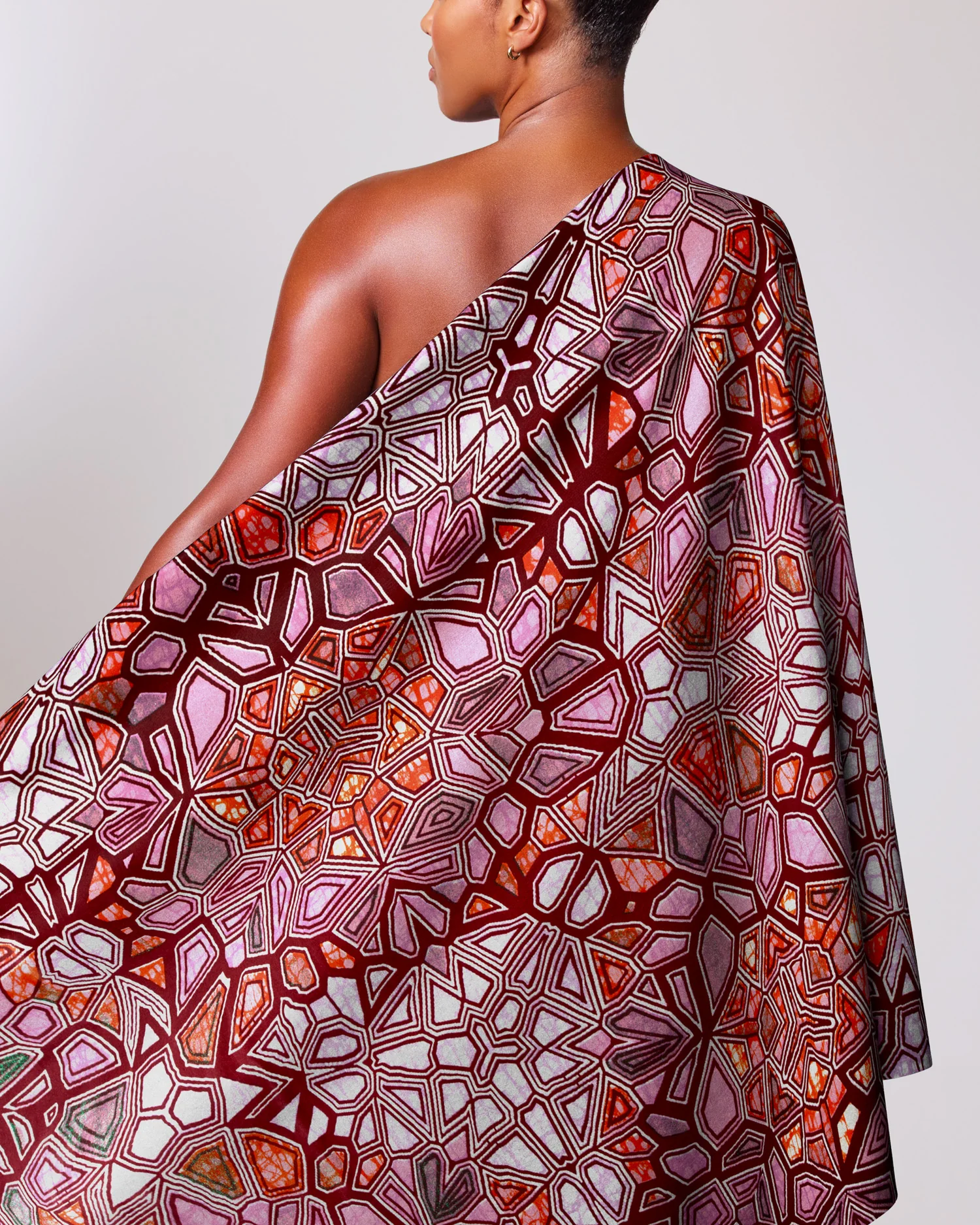 Grand Super-Wax | VLS4194.011 | Green Shine Embellished - Image 2