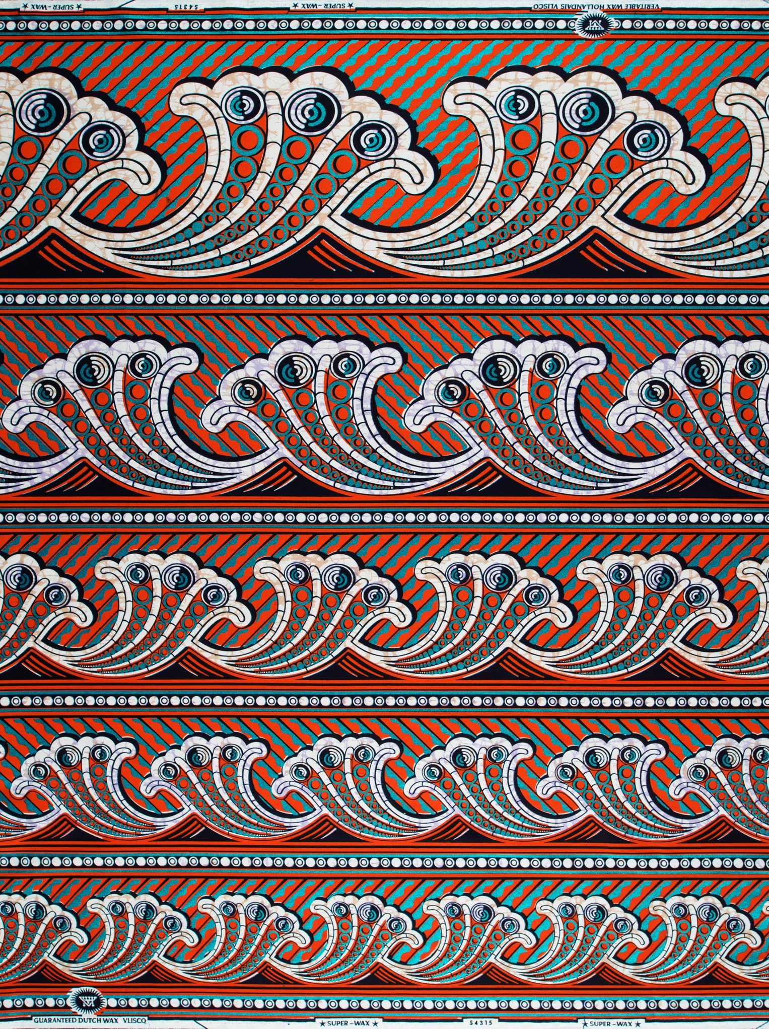 Super-Wax | VLS4315.019 | Blue Embellished - Image 4