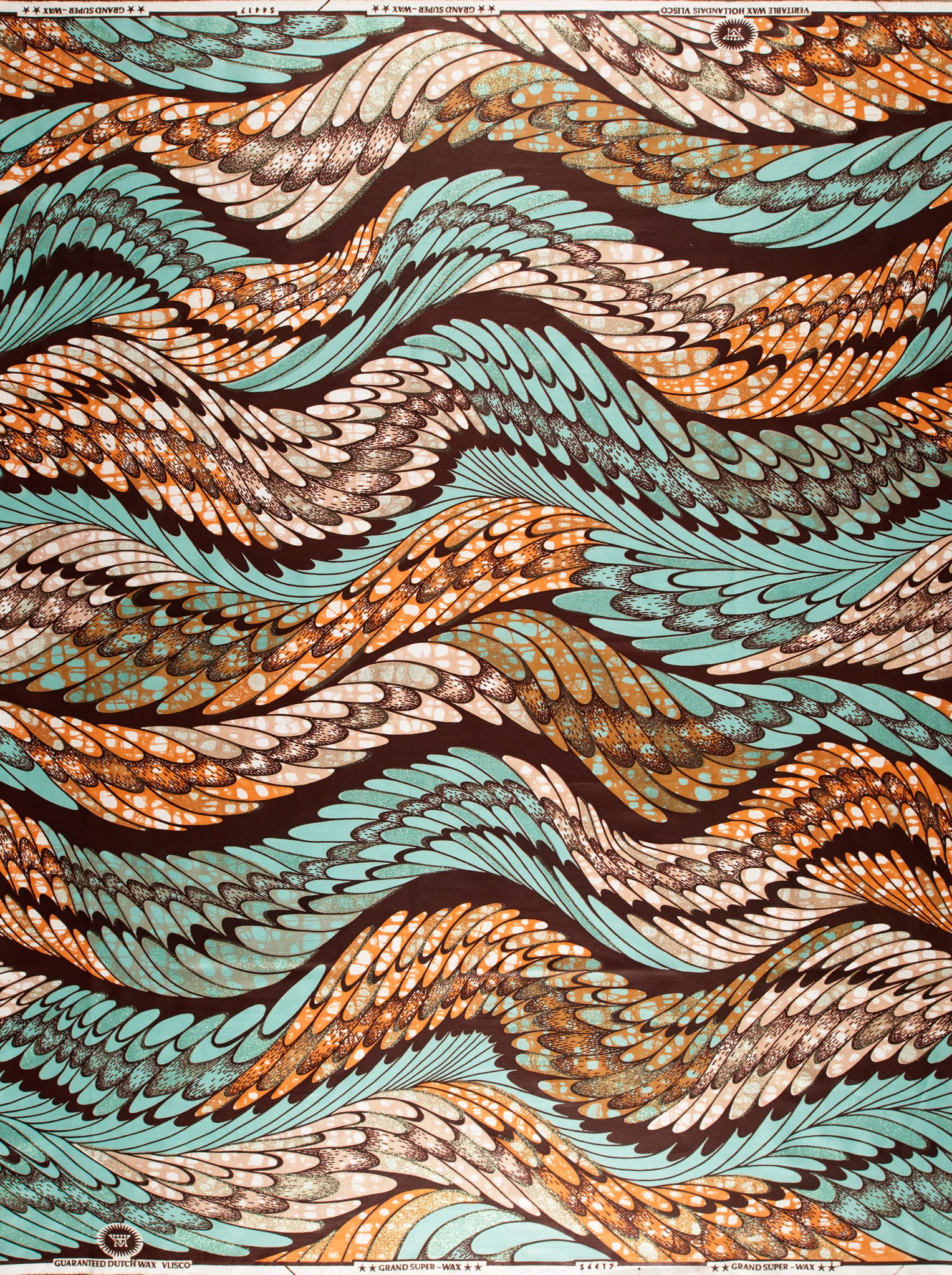 Grand Super-Wax | VLS4417.004 | Pale Green Shine Embellished - Image 4