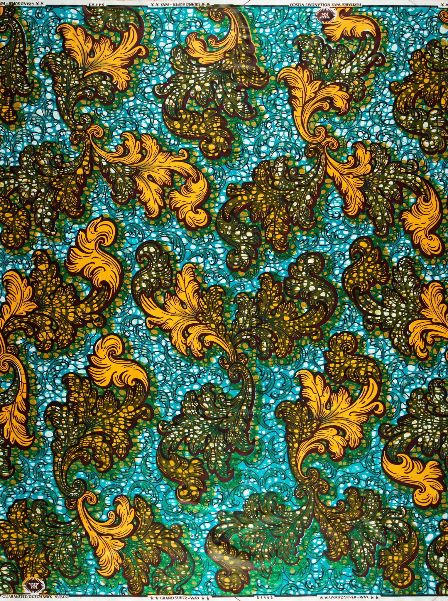 Grand Super-Wax | VLS4463.005 | Green Shine Embellished - Image 4