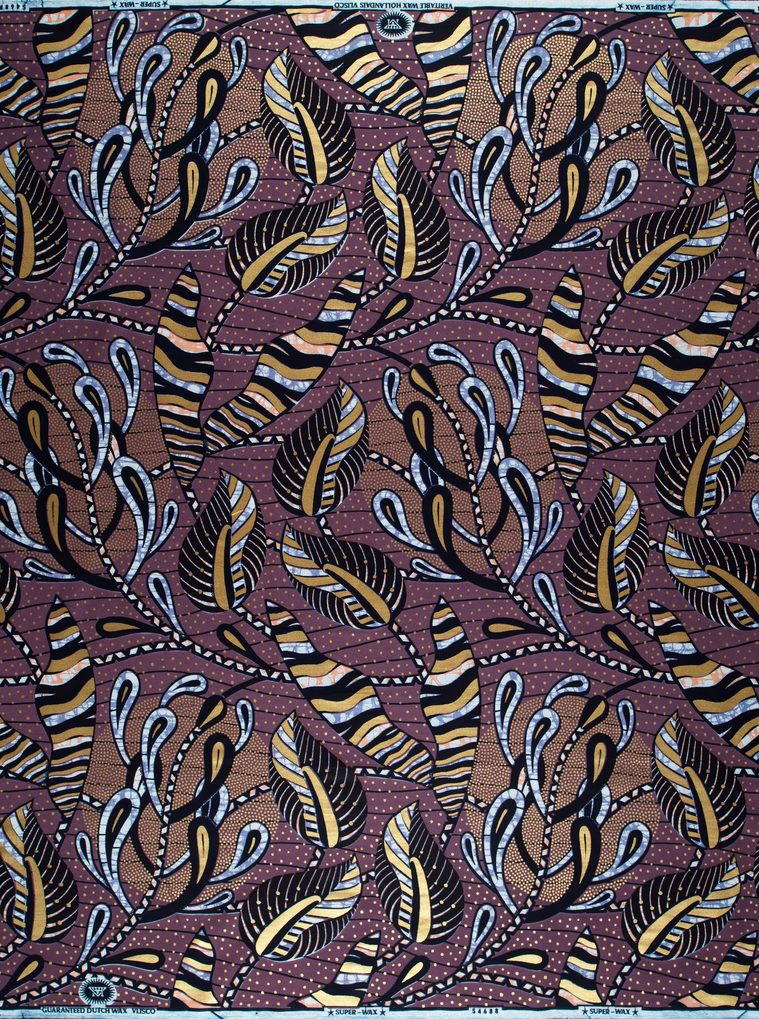 Super-Wax | VLS4688.021 | Gold Embellished - Image 4