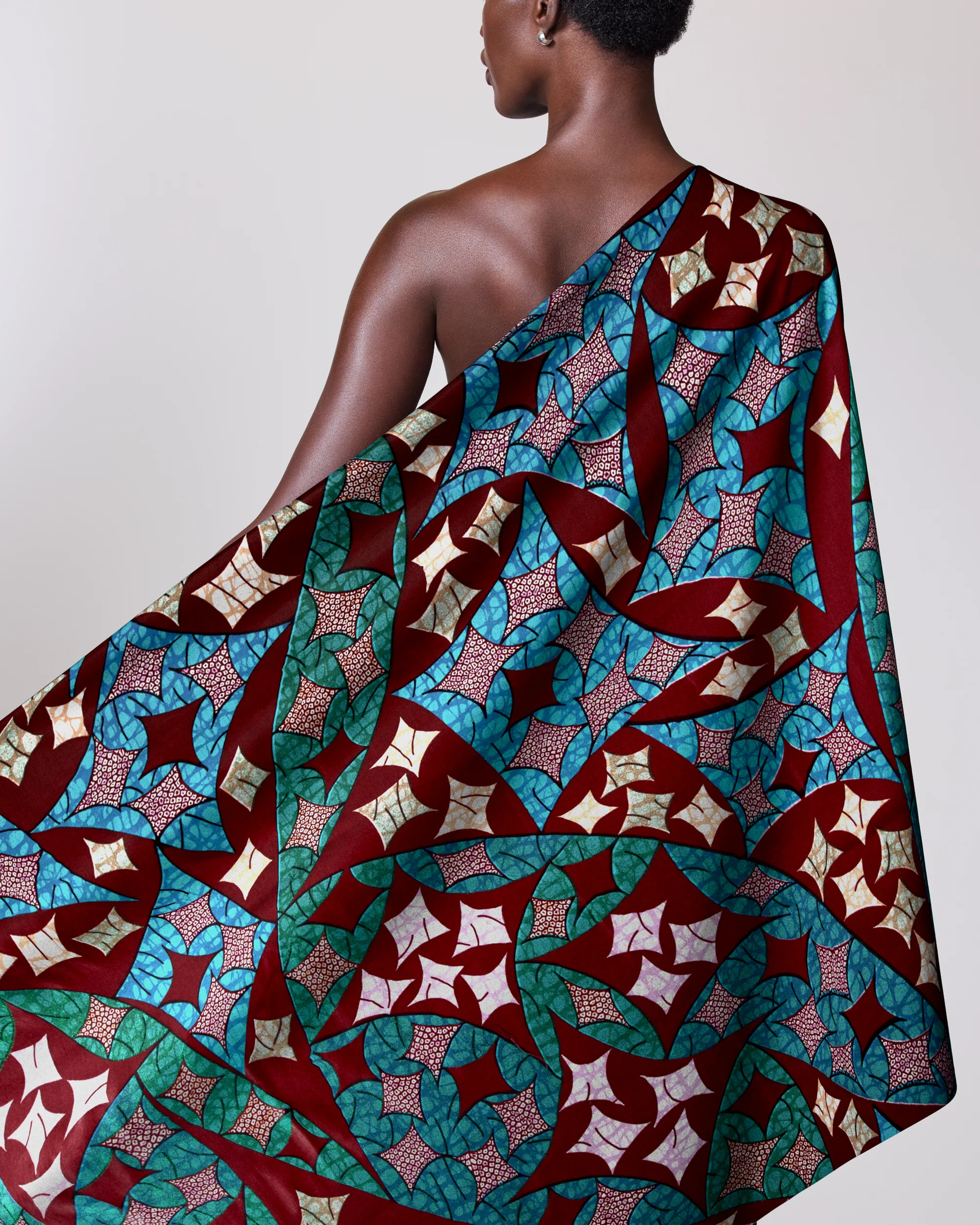 Grand Super-Wax | VLS4815.001 | Green Shine Embellished - Image 2