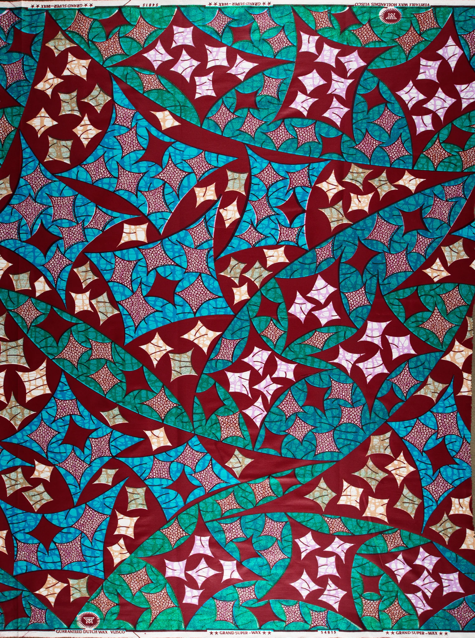 Grand Super-Wax | VLS4815.001 | Green Shine Embellished - Image 4