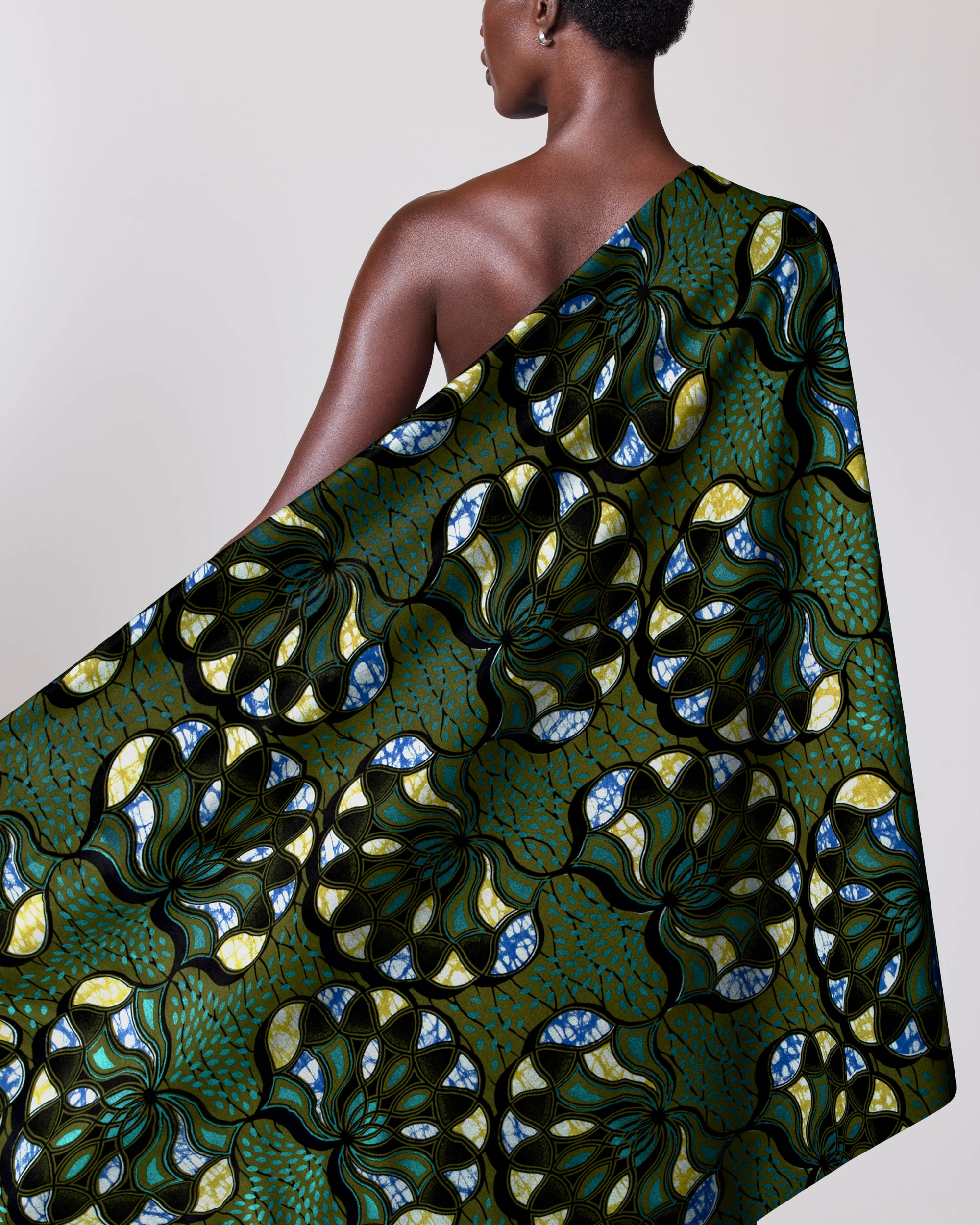 Super-Wax | VLS4872.020 | Blue Embellished - Image 2