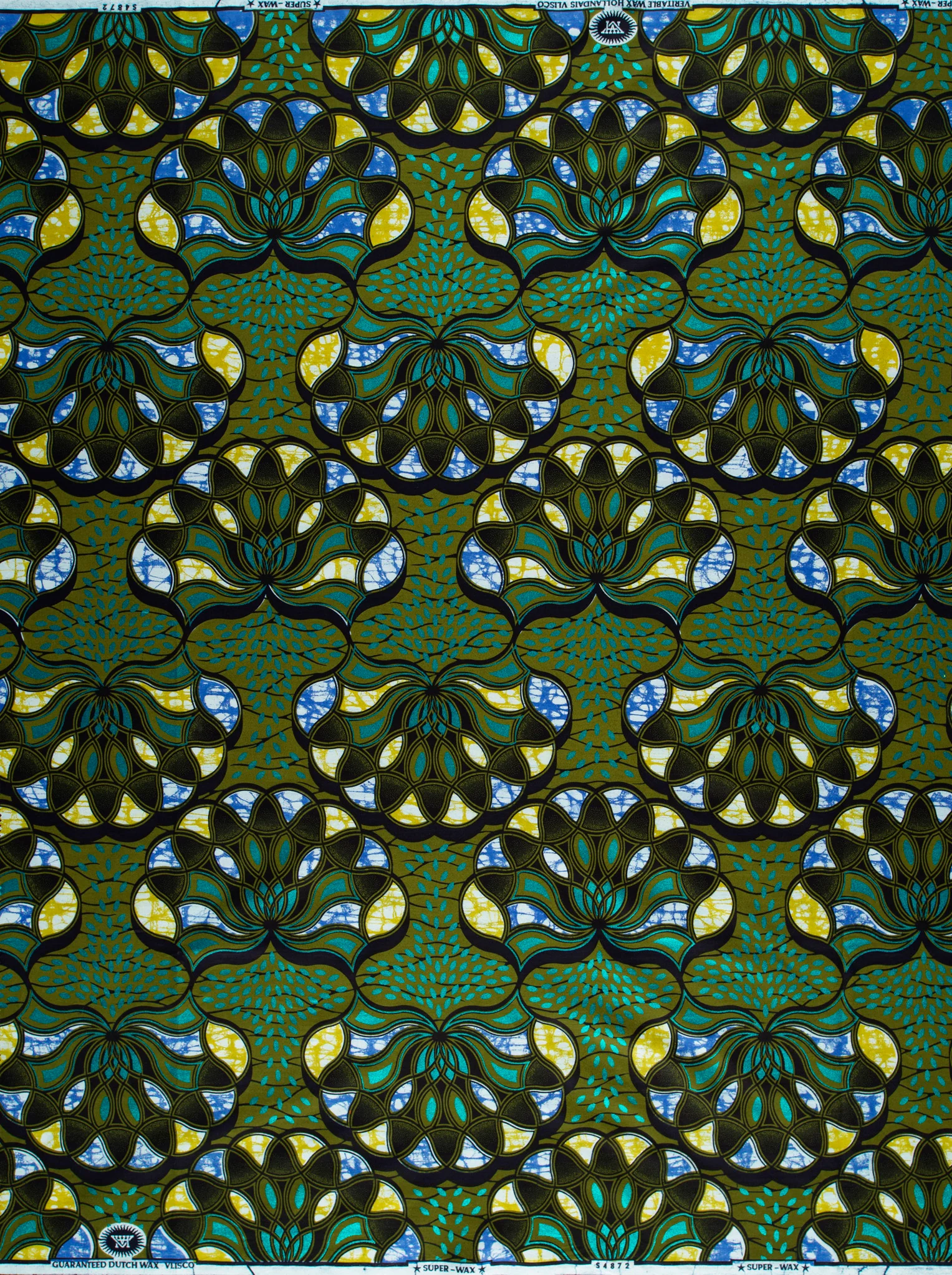 Super-Wax | VLS4872.020 | Blue Embellished - Image 4