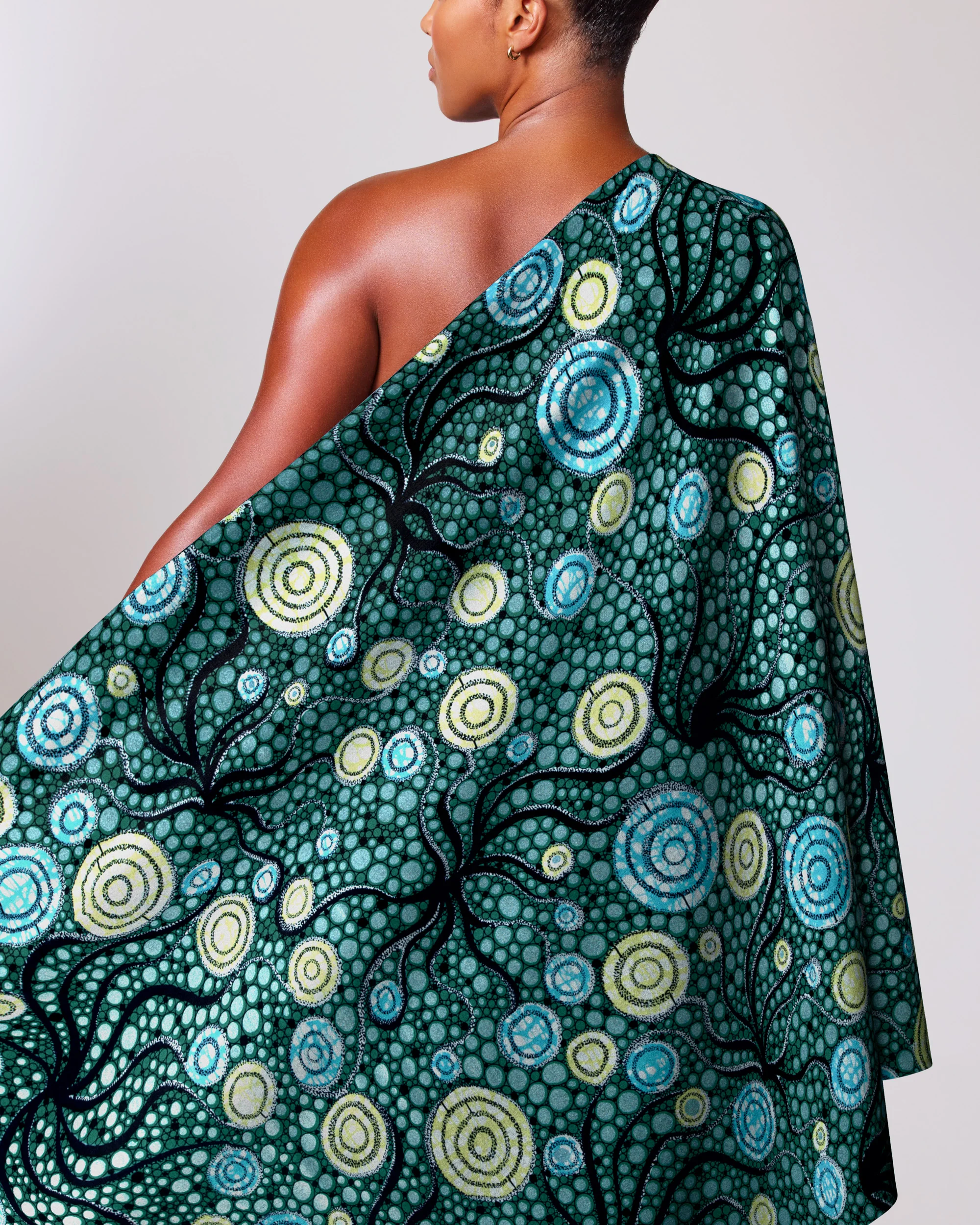 Super-Wax | VLS4OX8.065 | Pastel Blue Embellished - Image 2