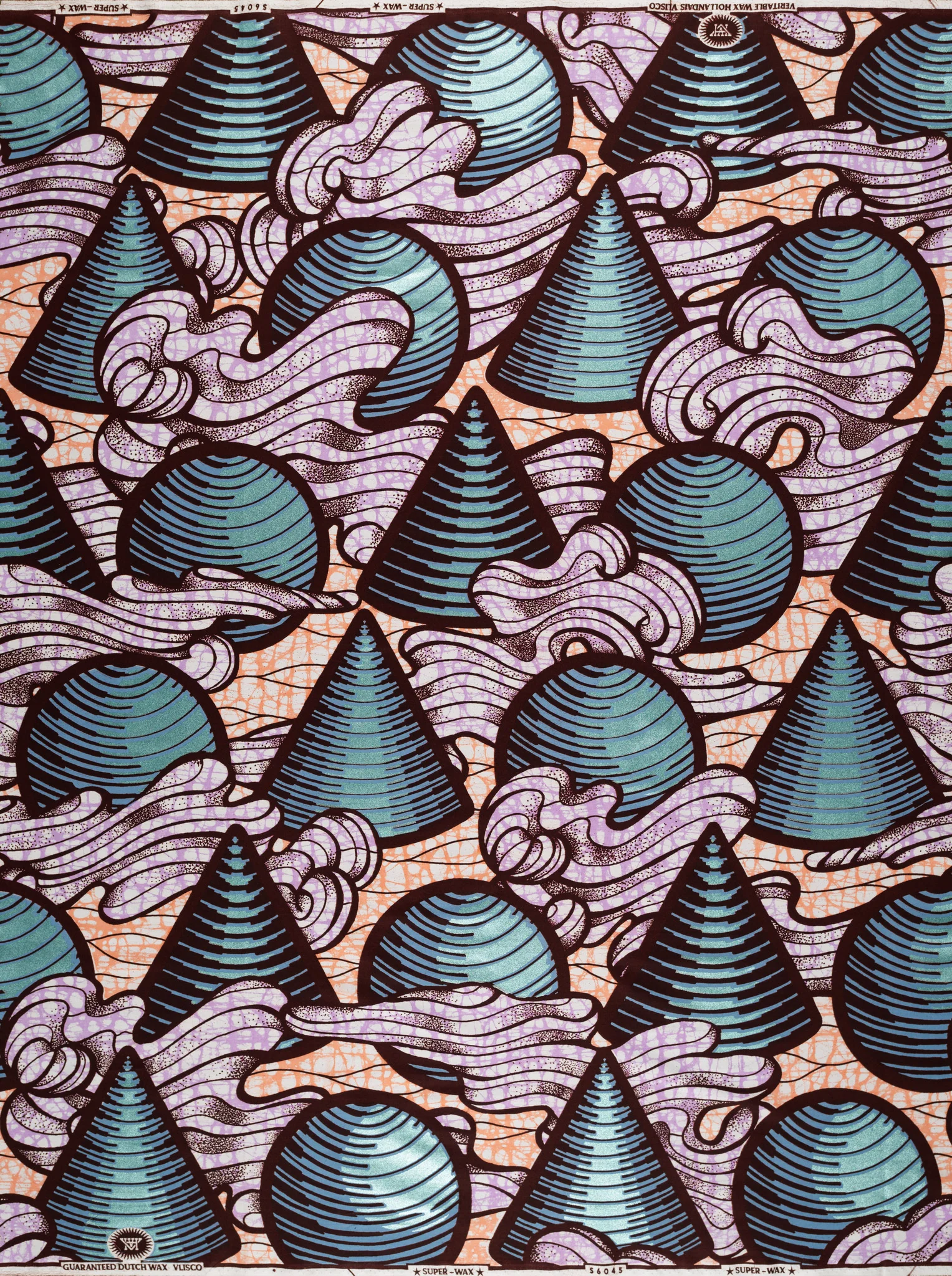 Super-Wax | VLS6045.013 | Pastel Green Embellished - Image 4