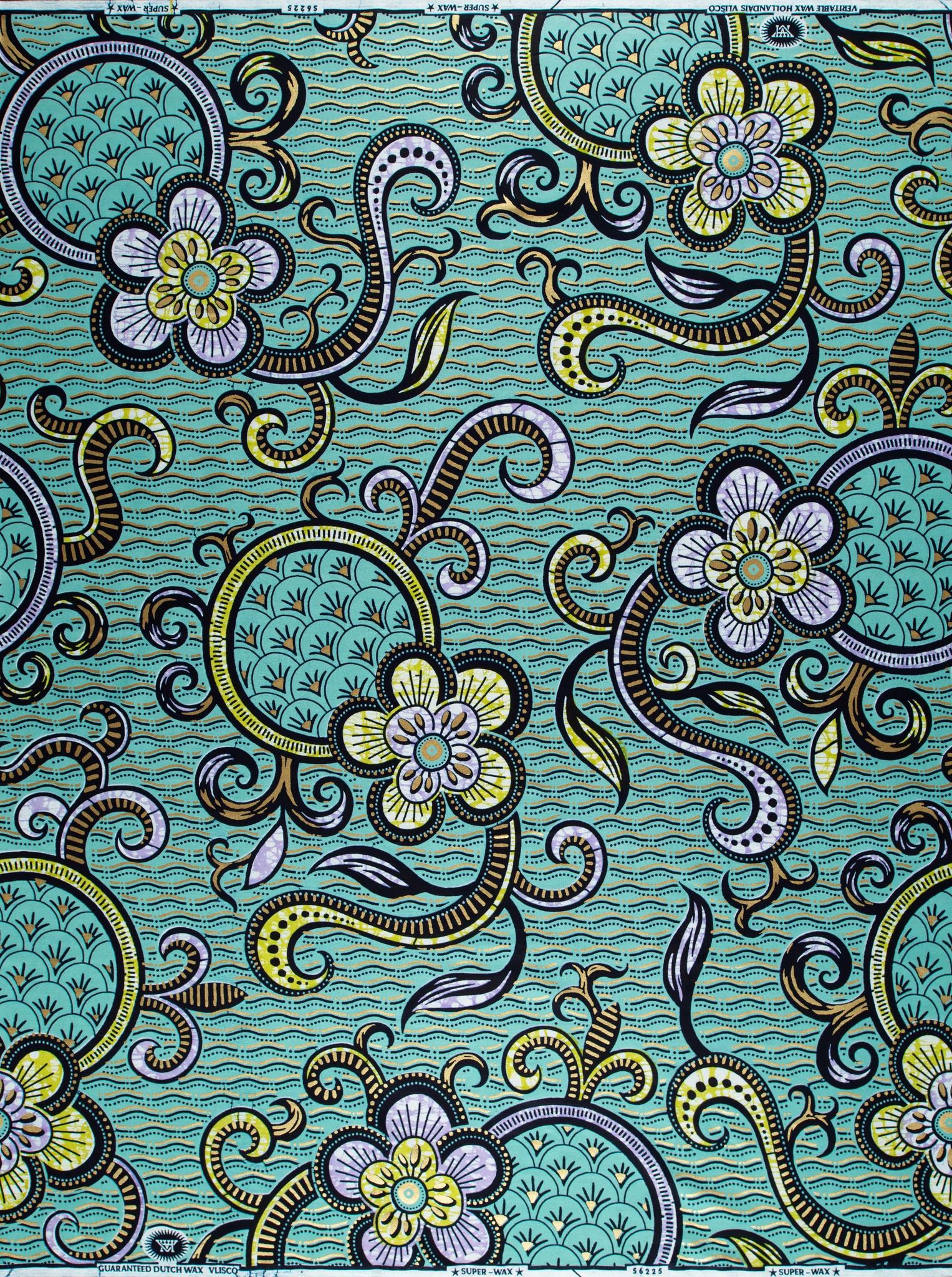 Super-Wax | VLS6225.011 | Gold Embellished - Image 4