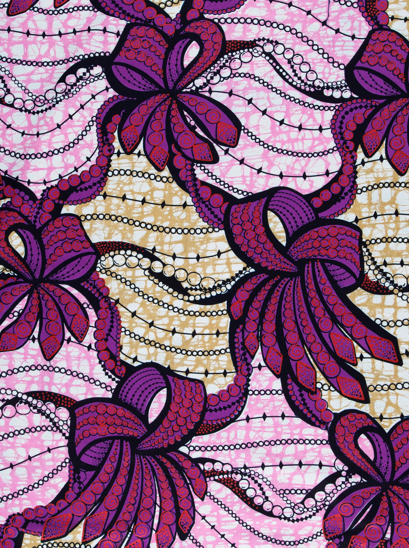 Super-Wax | VLS6394.025 | Red Embellished - Image 3