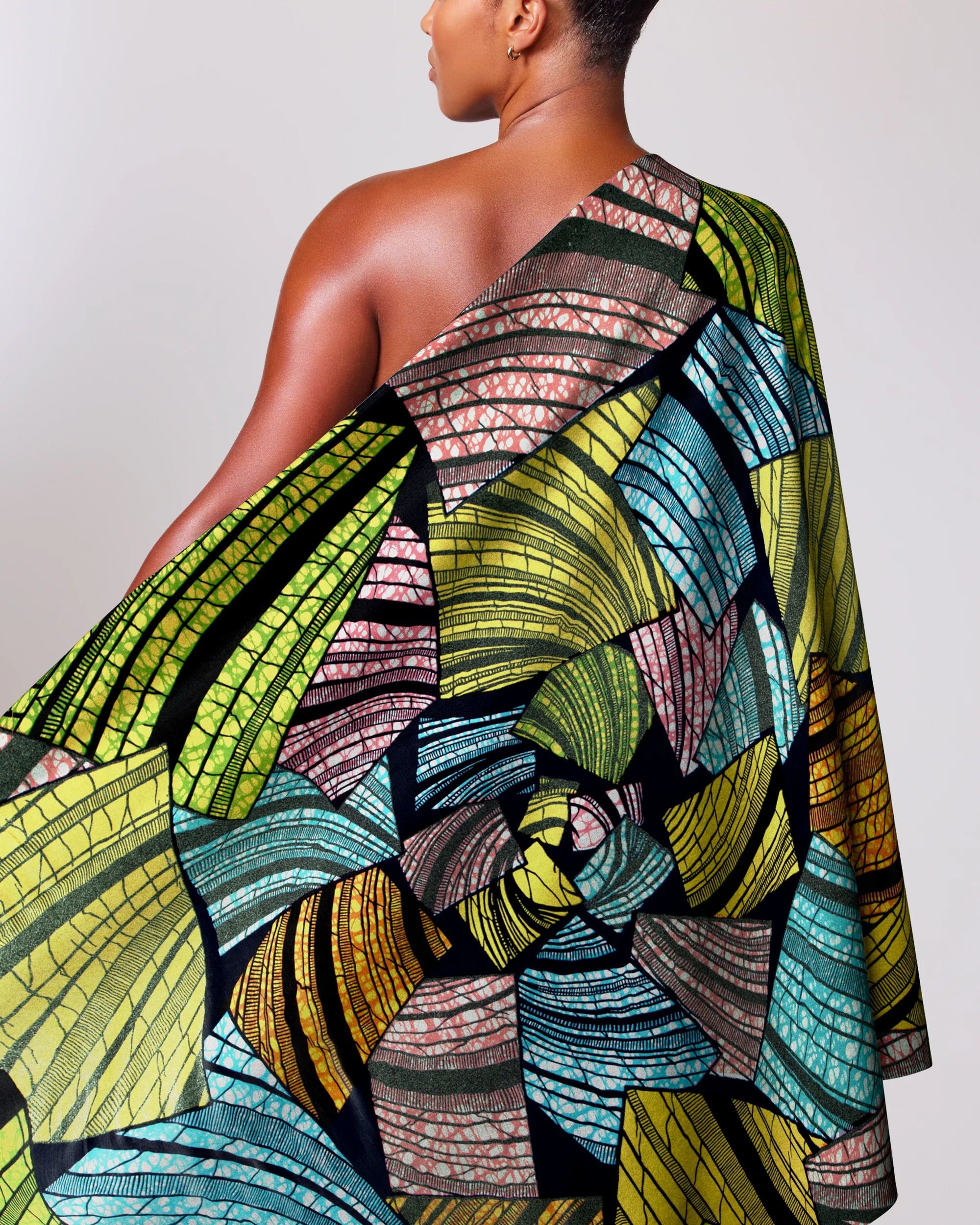 Grand Super-Wax | VLS6605.016 | Pale Green Shine Embellished - Image 2