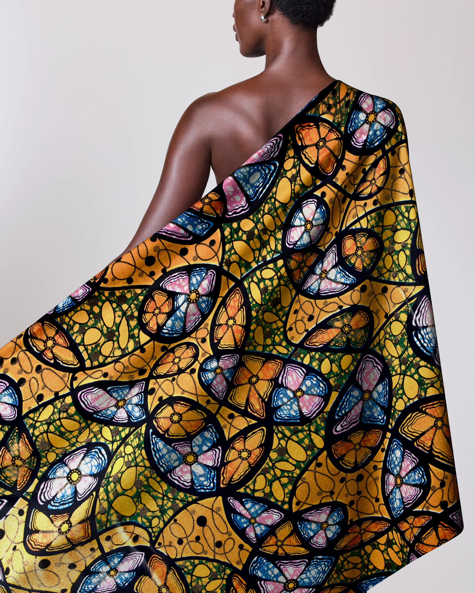 Grand Super-Wax | VLS6635.011 | Gold Shine Embellished - Image 2