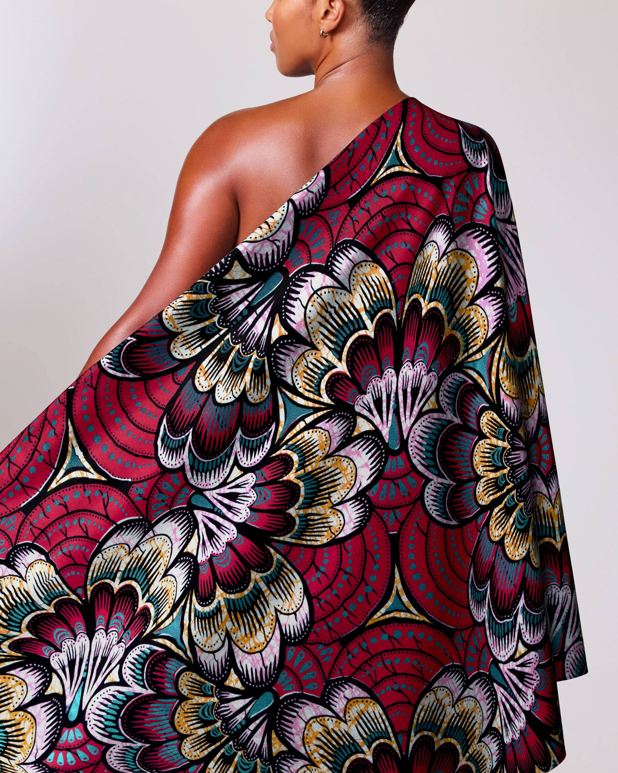 Super-Wax | VLS6732.013 | Blue Embellished - Image 2