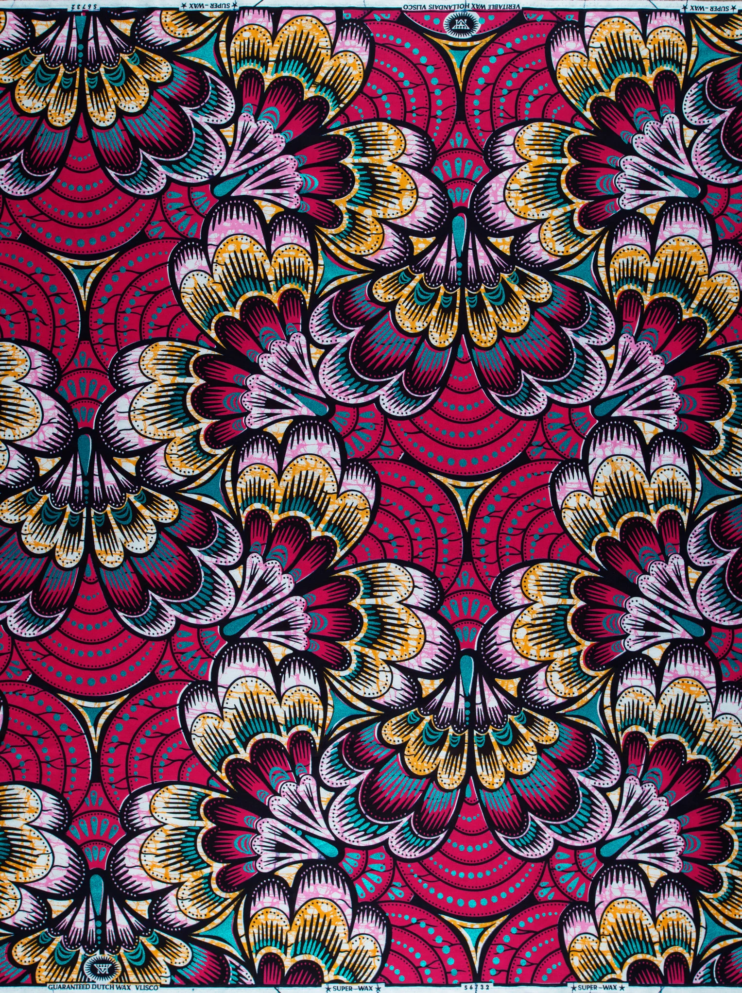 Super-Wax | VLS6732.013 | Blue Embellished - Image 4