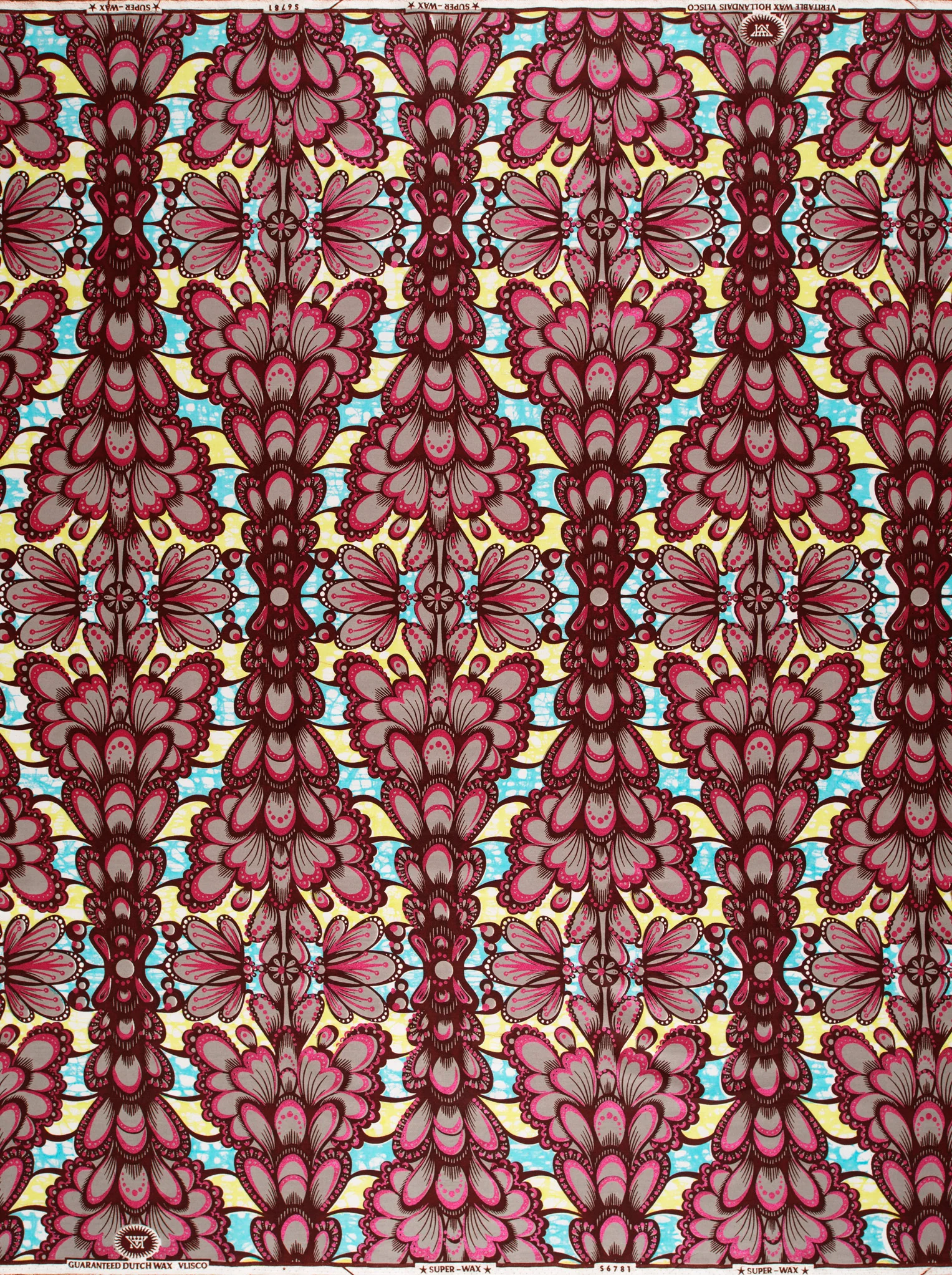 Super-Wax | VLS6781.014 | Pink Embellished - Image 4