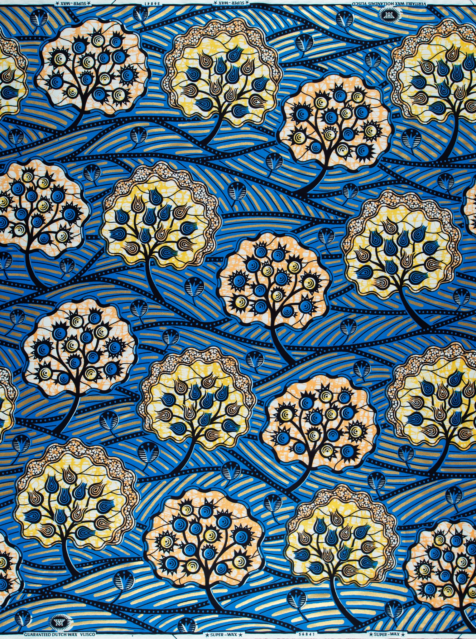 Super-Wax | VLS6841.020 | Gold Embellished - Image 4
