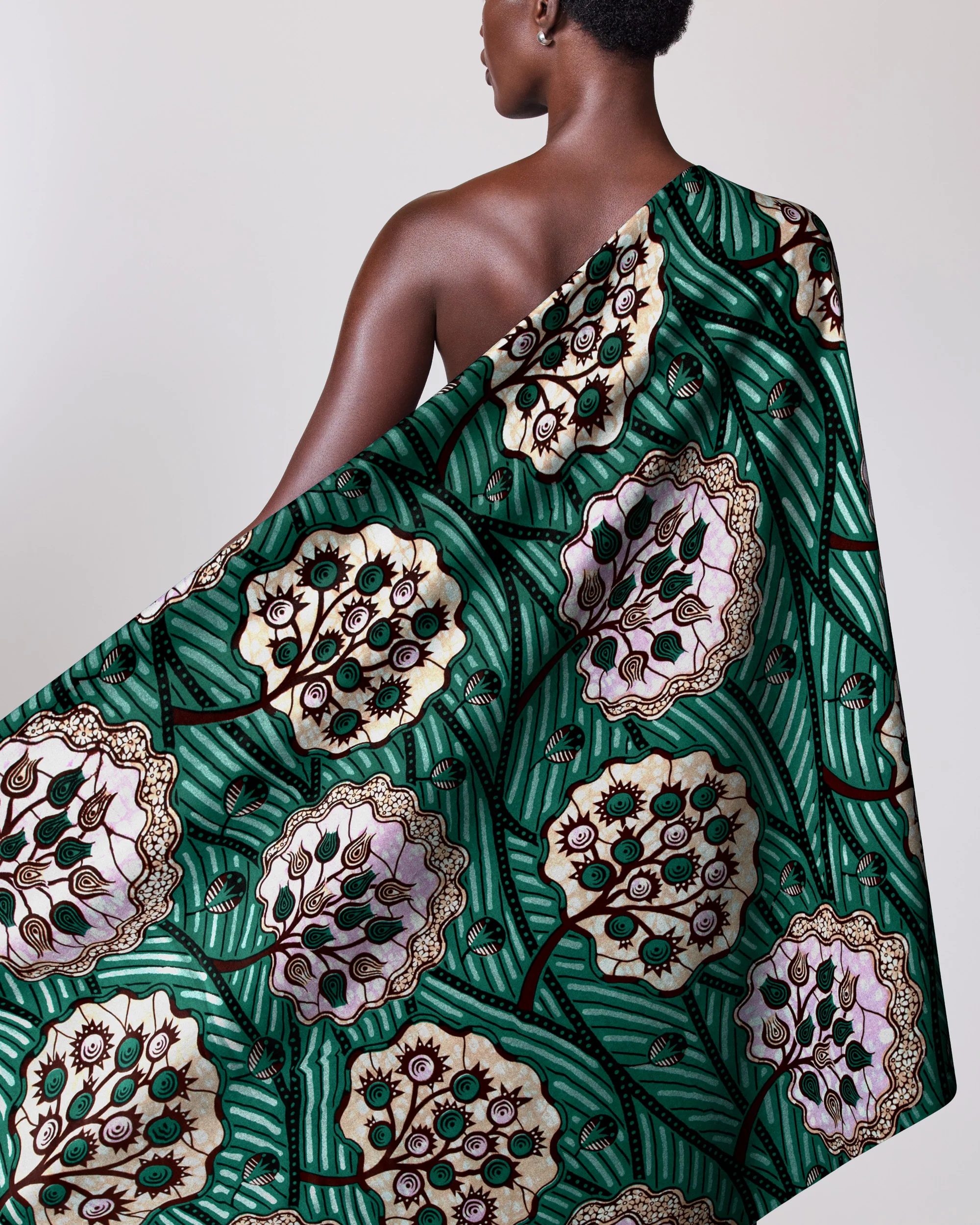 Super-Wax | VLS6841.021 | Pastel Green Embellished - Image 2