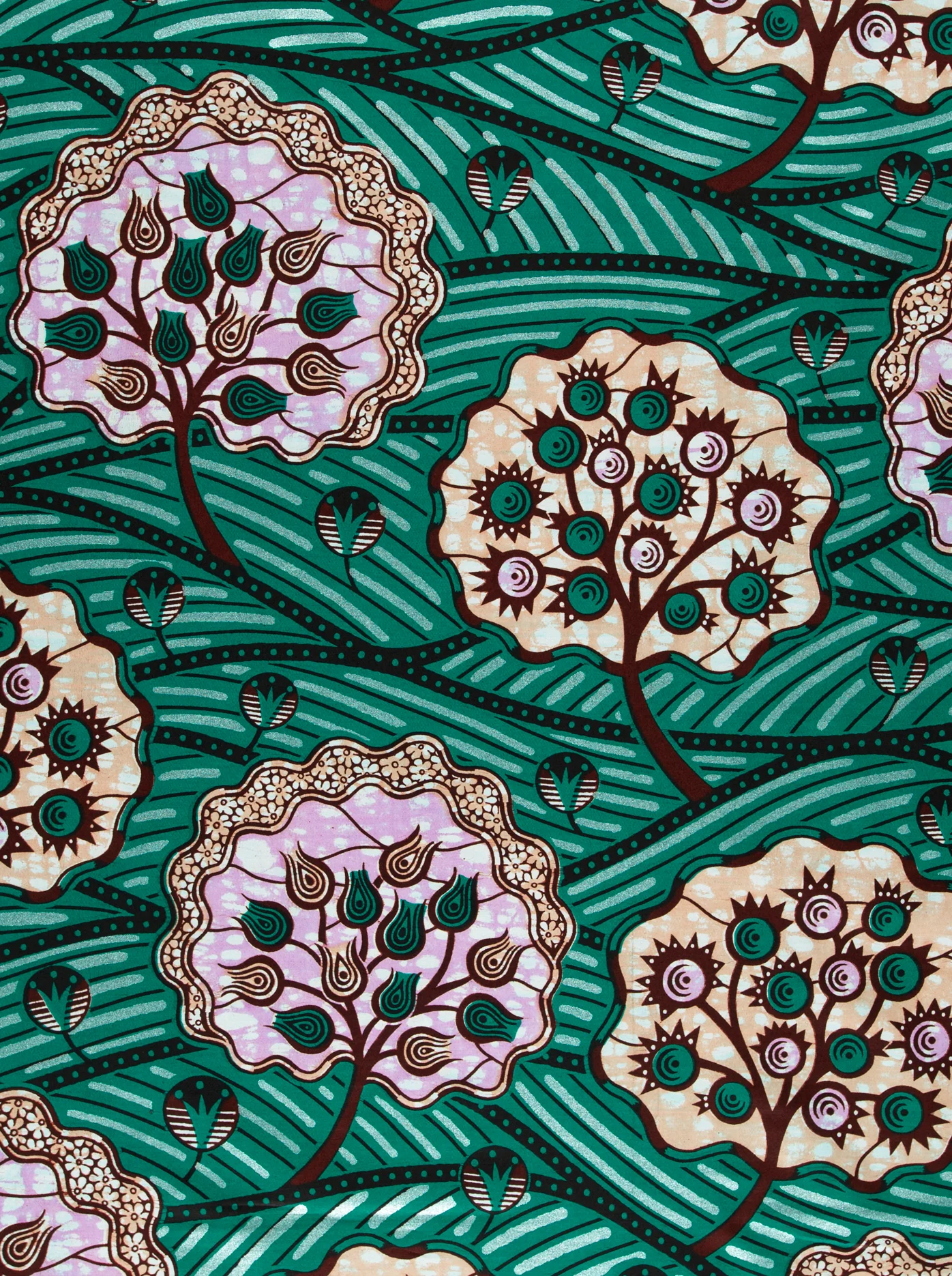 Super-Wax | VLS6841.021 | Pastel Green Embellished - Image 3
