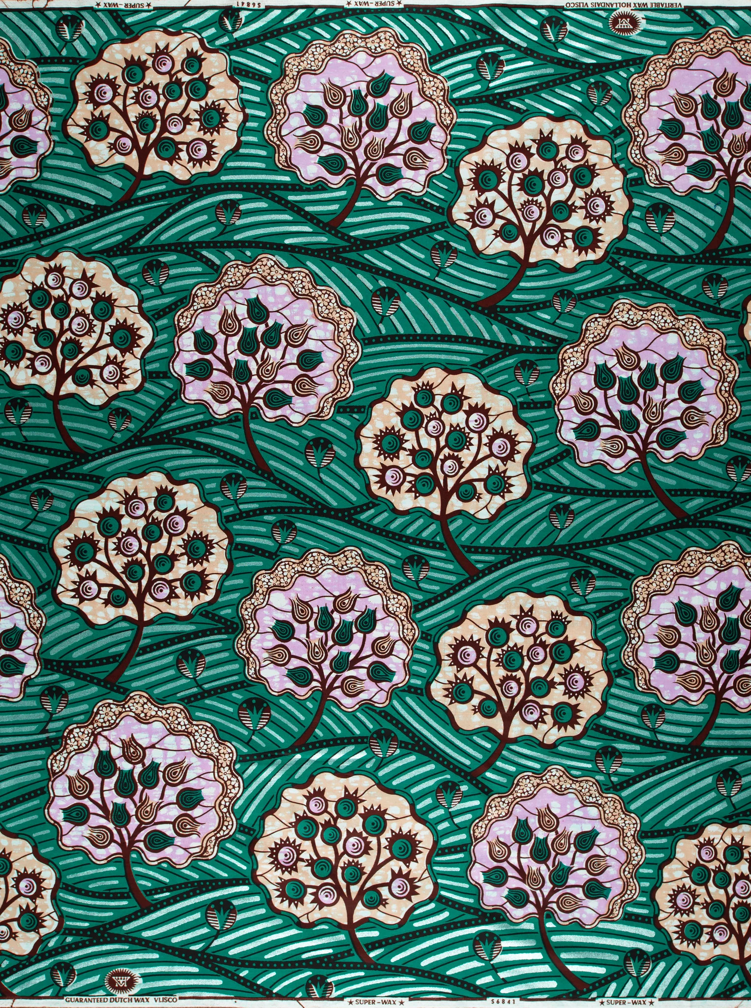 Super-Wax | VLS6841.021 | Pastel Green Embellished - Image 4