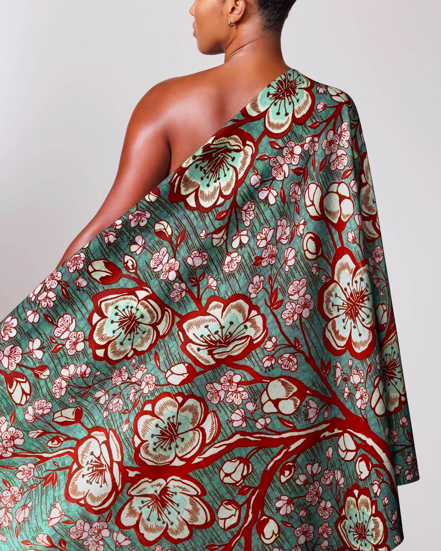 Grand Super-Wax | VLS7043.002 | Green Shine Embellished - Image 2