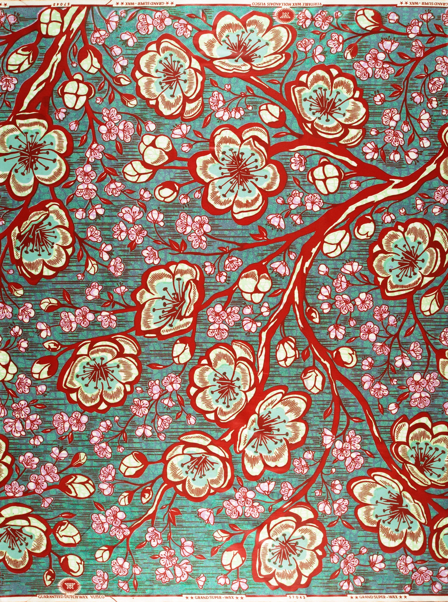 Grand Super-Wax | VLS7043.002 | Green Shine Embellished - Image 4