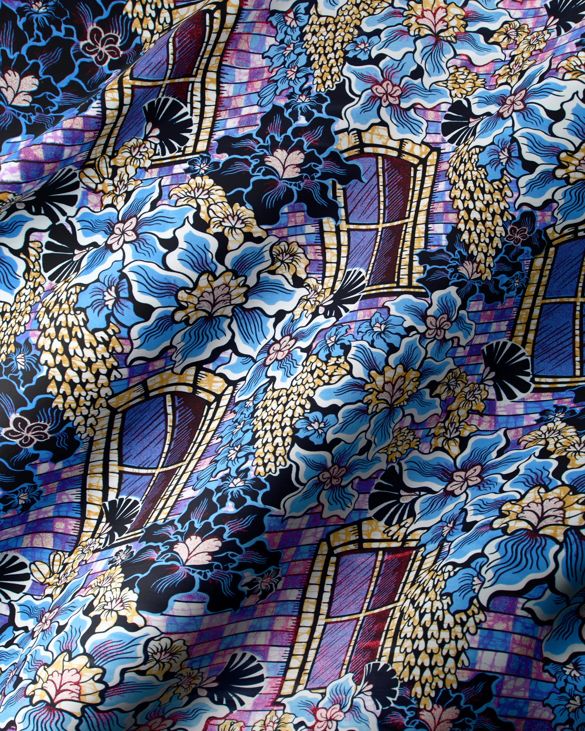 Purple Fabrics
