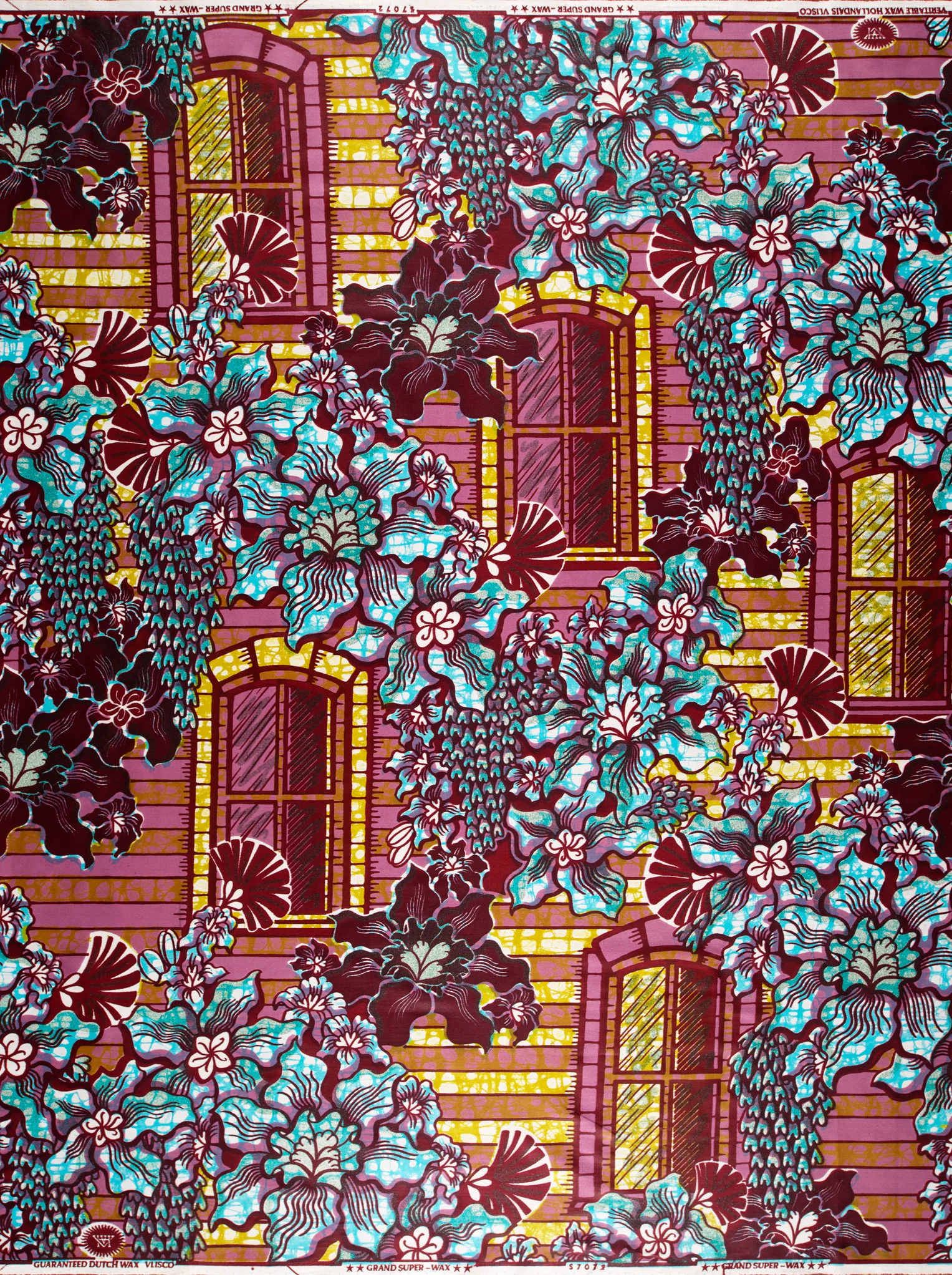 Grand Super-Wax | VLS7072.005 | Green Glitter Embellished - Image 4