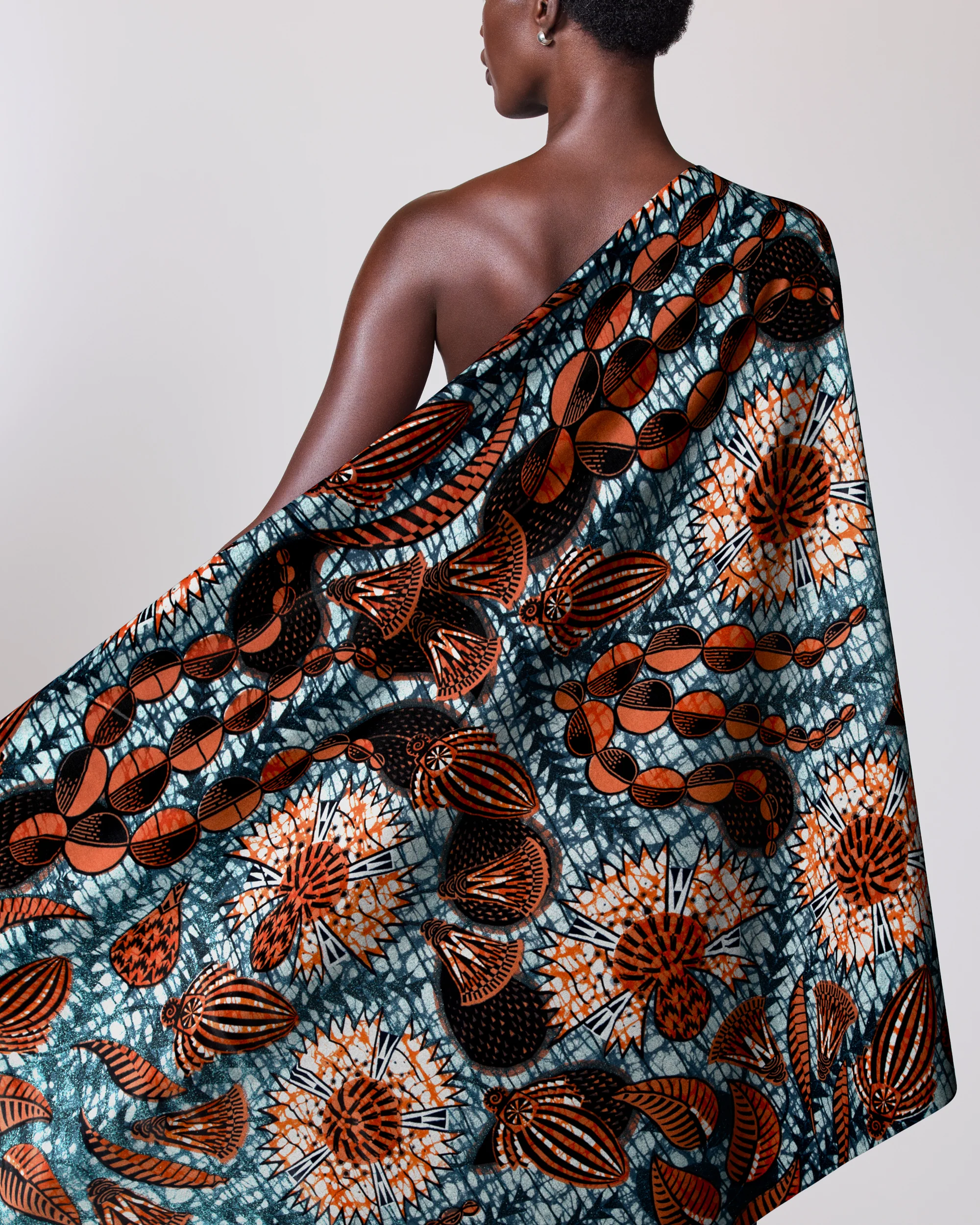 Grand Super-Wax | VLS7323.008 | Pale Blue Shine Embellished - Image 2