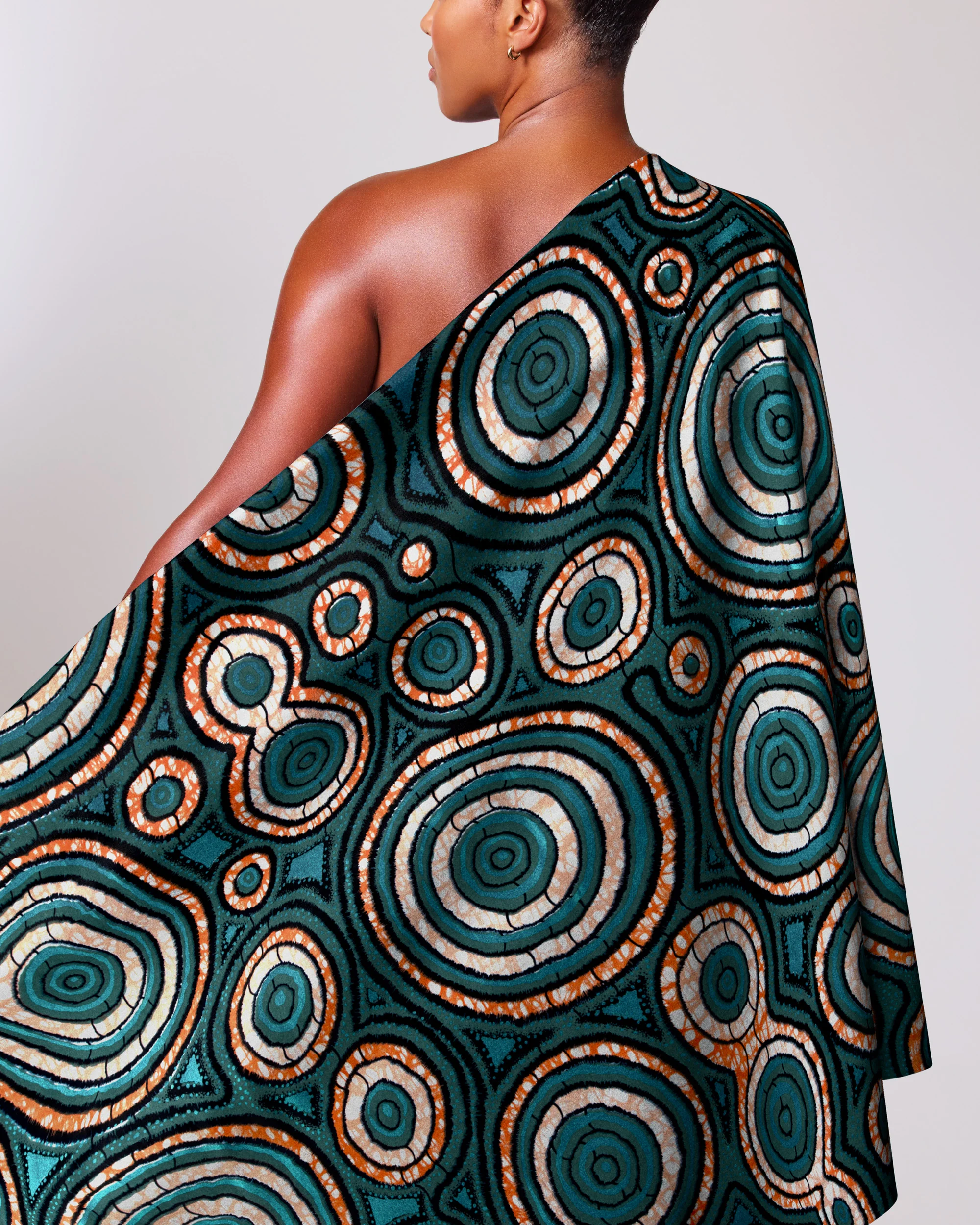 Super-Wax | VLS7336.001 | Blue Embellished - Image 2