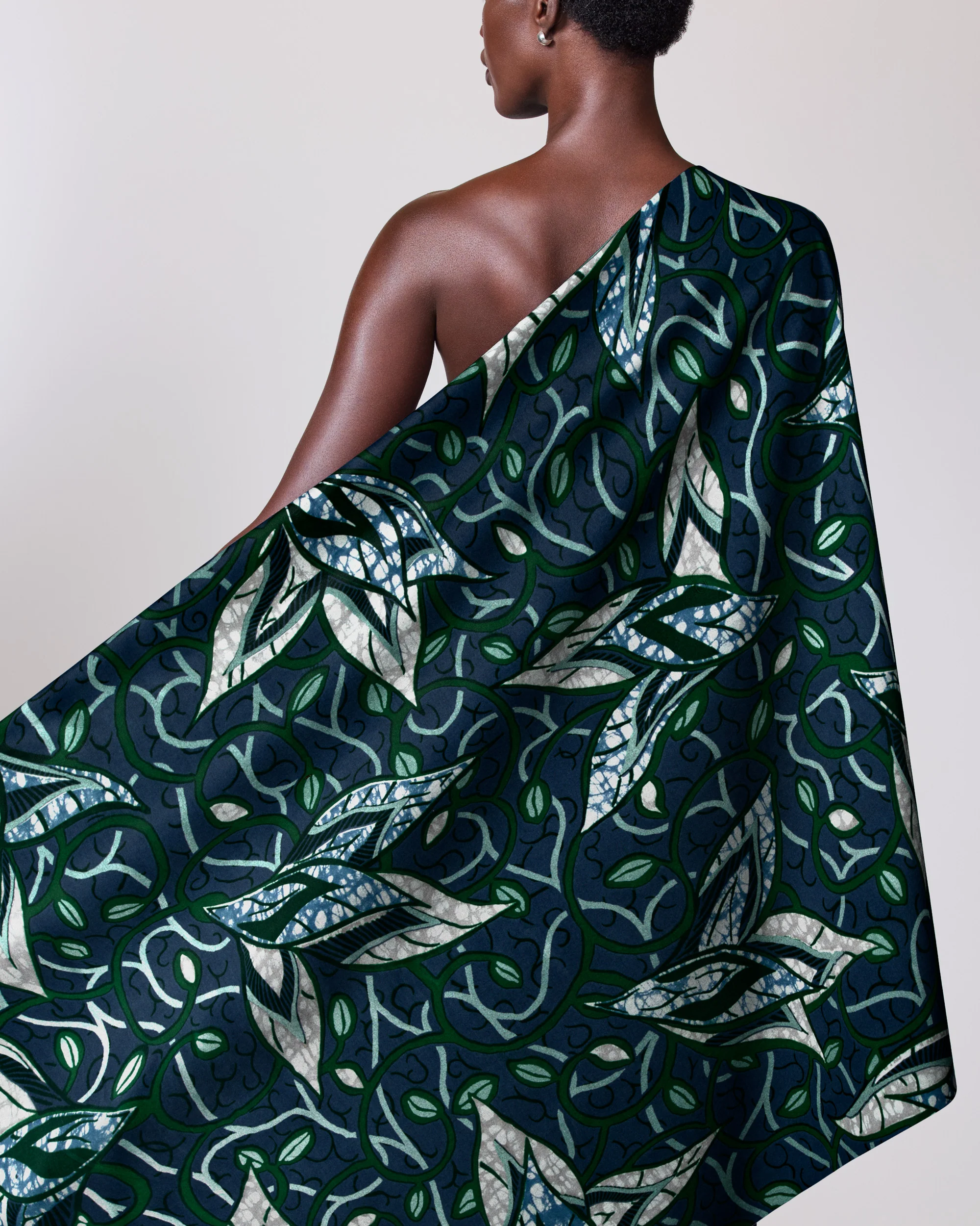 Super-Wax | VLS7382.004 | Pastel Green Embellished - Image 2