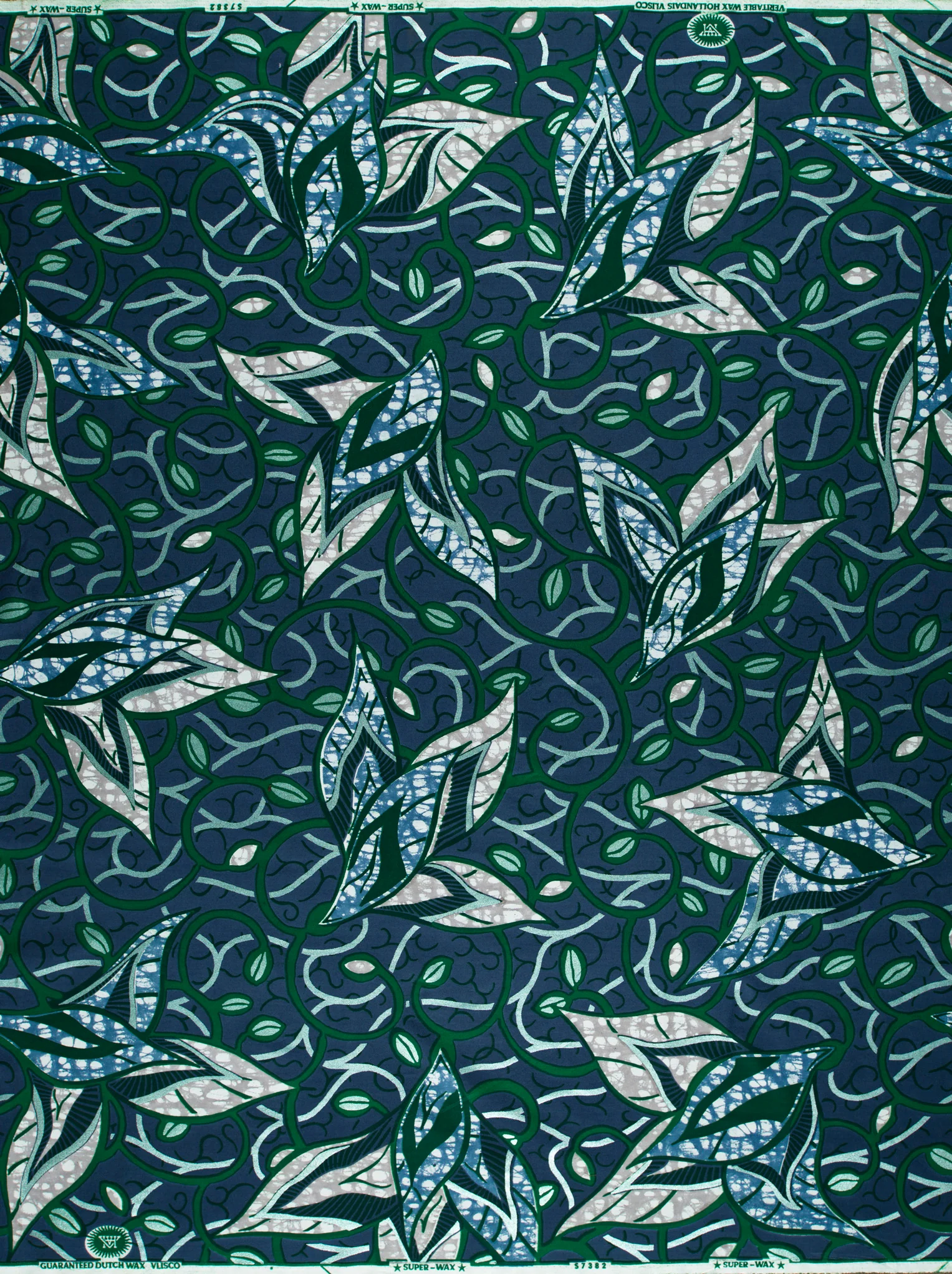 Super-Wax | VLS7382.004 | Pastel Green Embellished - Image 4