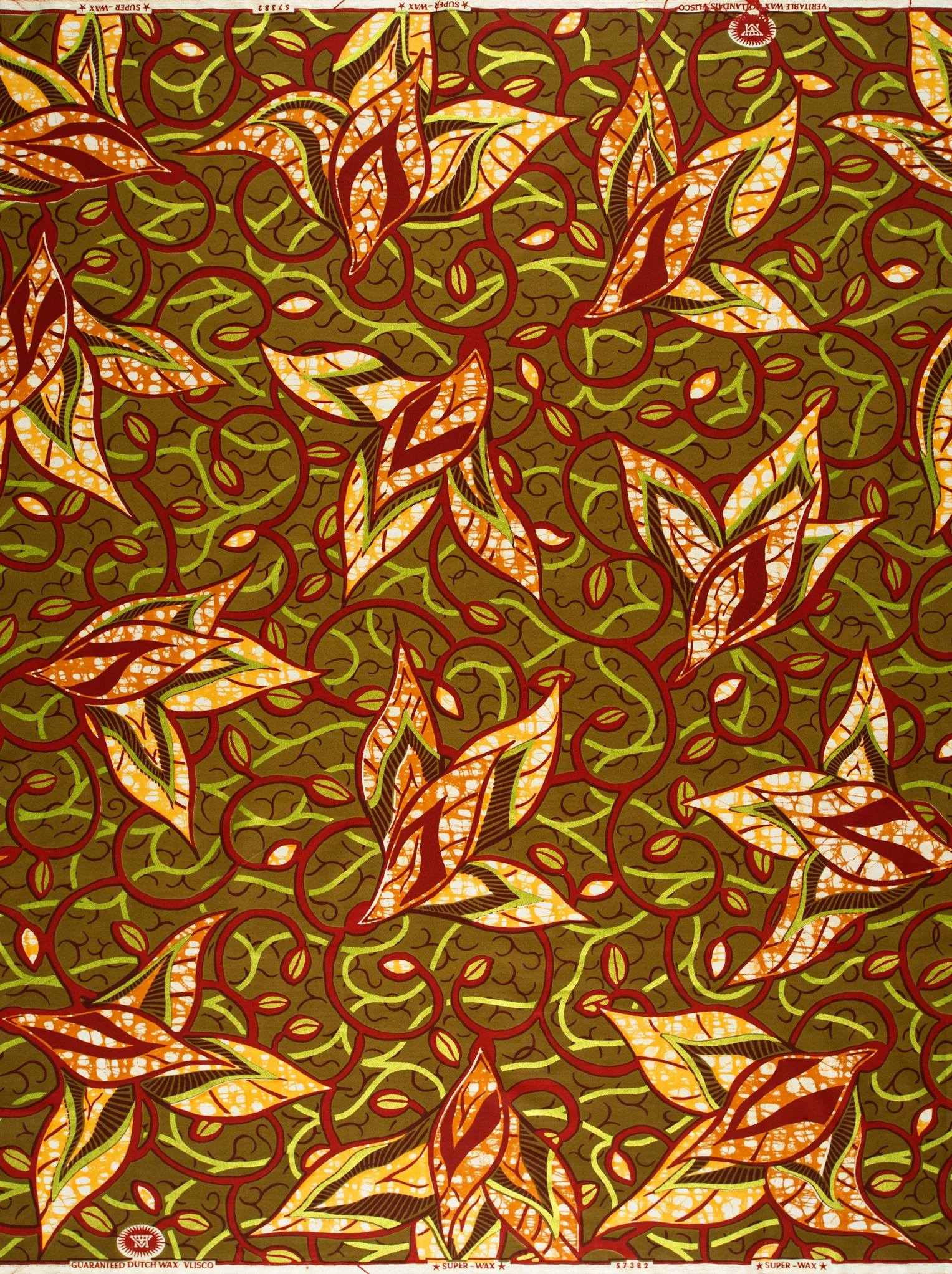 Super-Wax | VLS7382.010 | Lime Green Embellished - Image 4