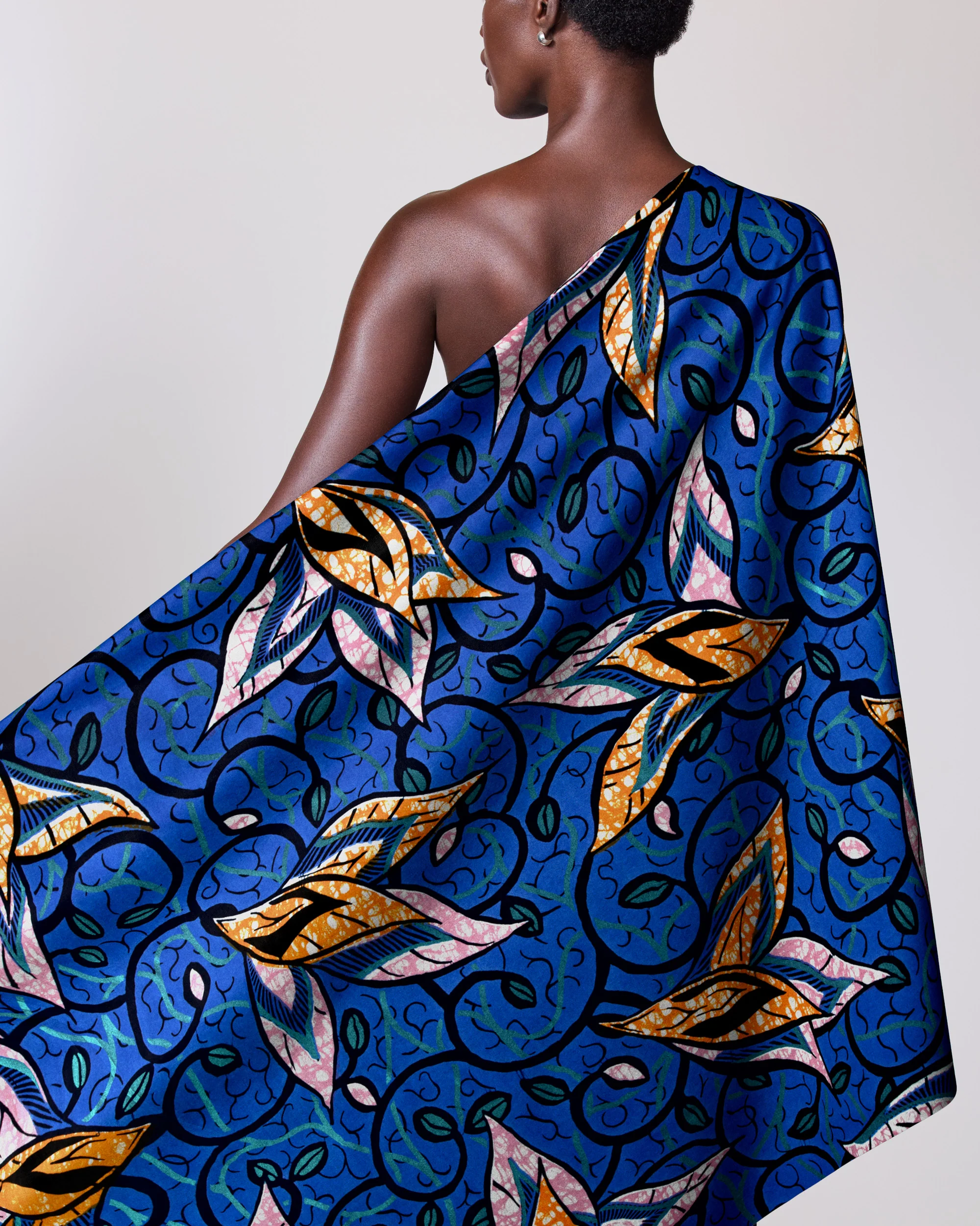 Super-Wax | VLS7382.020 | Blue Embellished - Image 2