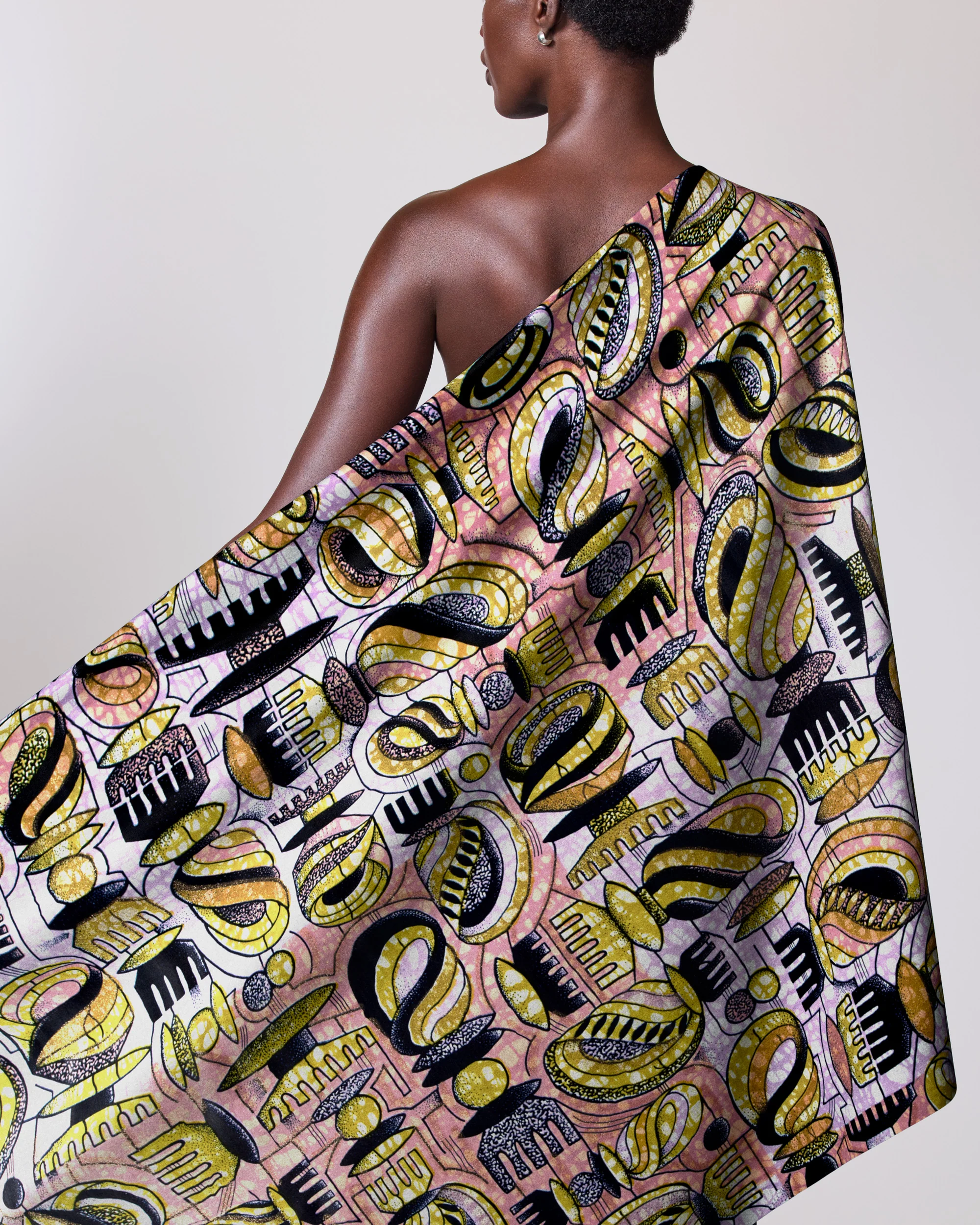 Grand Super-Wax | VLS7429.008 | Gold Glitter Embellished - Image 2