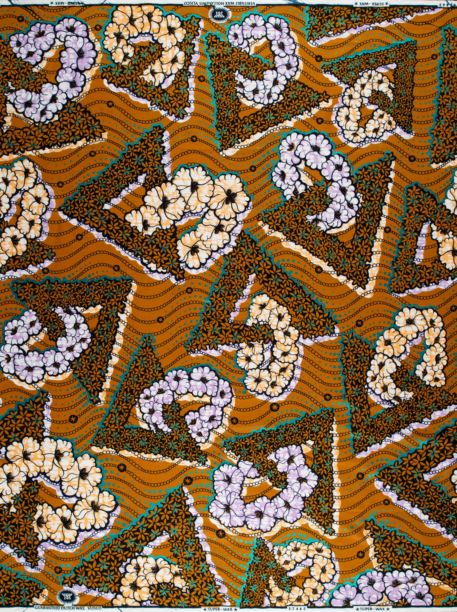 Super-Wax | VLS7465.001 | Blue Embellished - Image 4