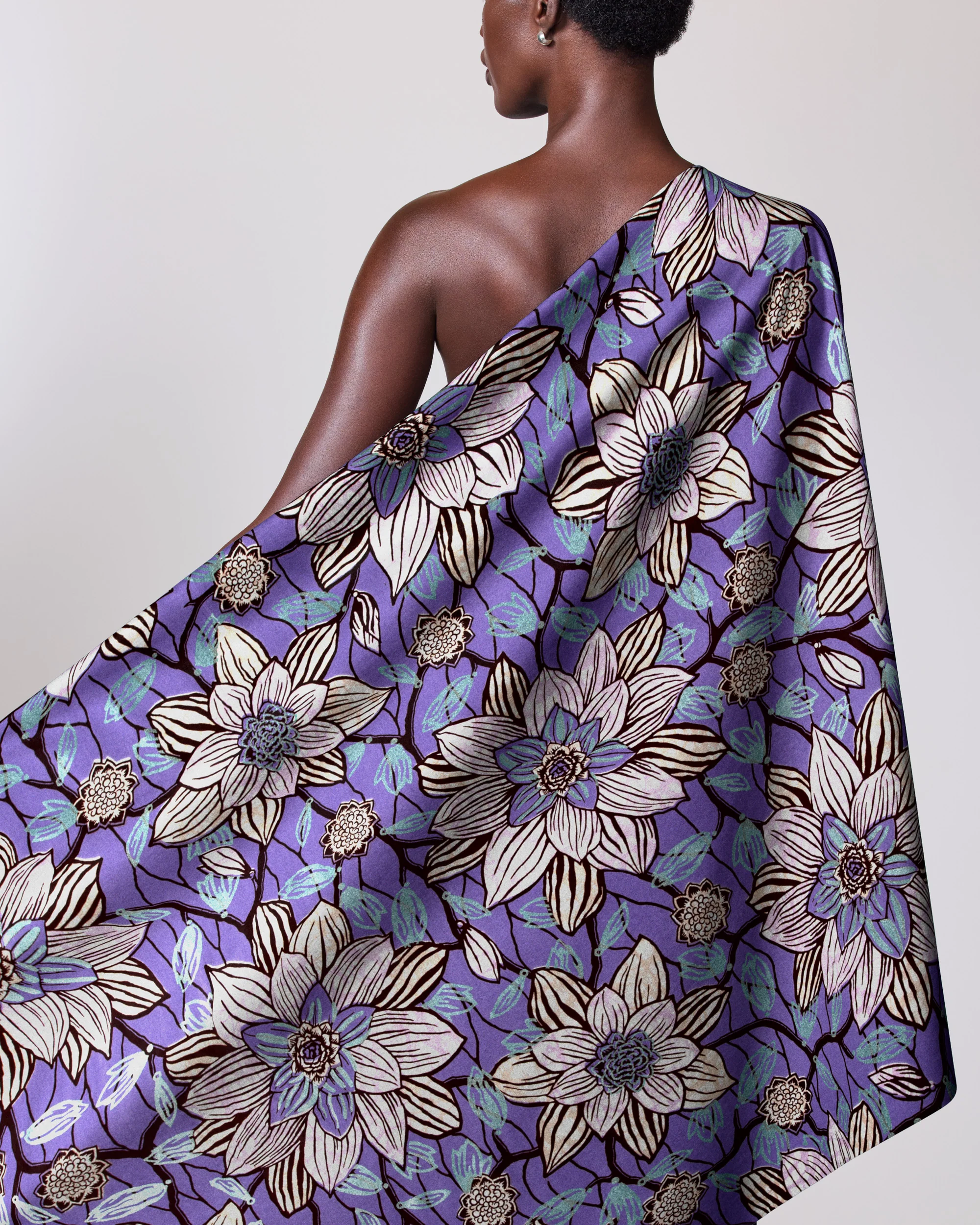 Super-Wax | VLS7977.025 | Pastel Green Embellished - Image 2