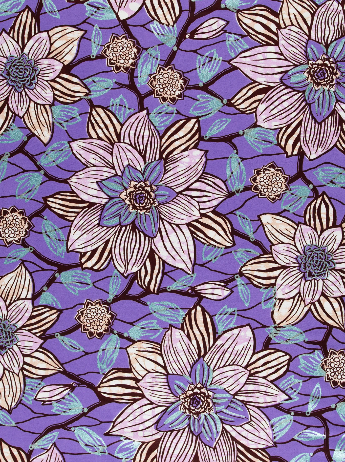 Super-Wax | VLS7977.025 | Pastel Green Embellished - Image 3
