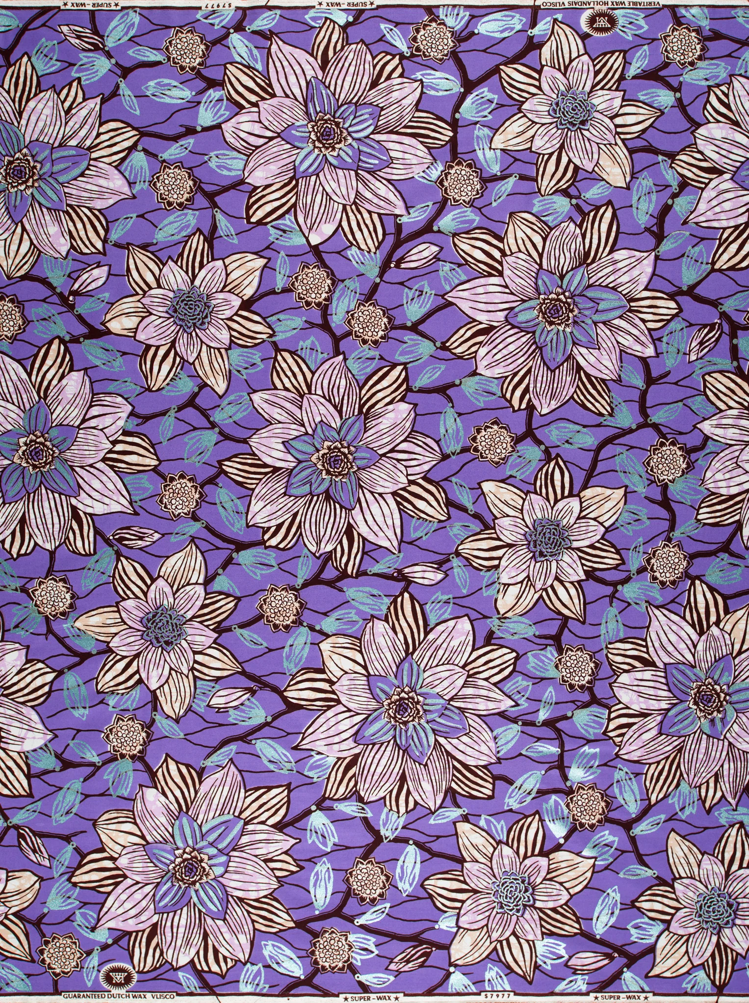 Super-Wax | VLS7977.025 | Pastel Green Embellished - Image 4