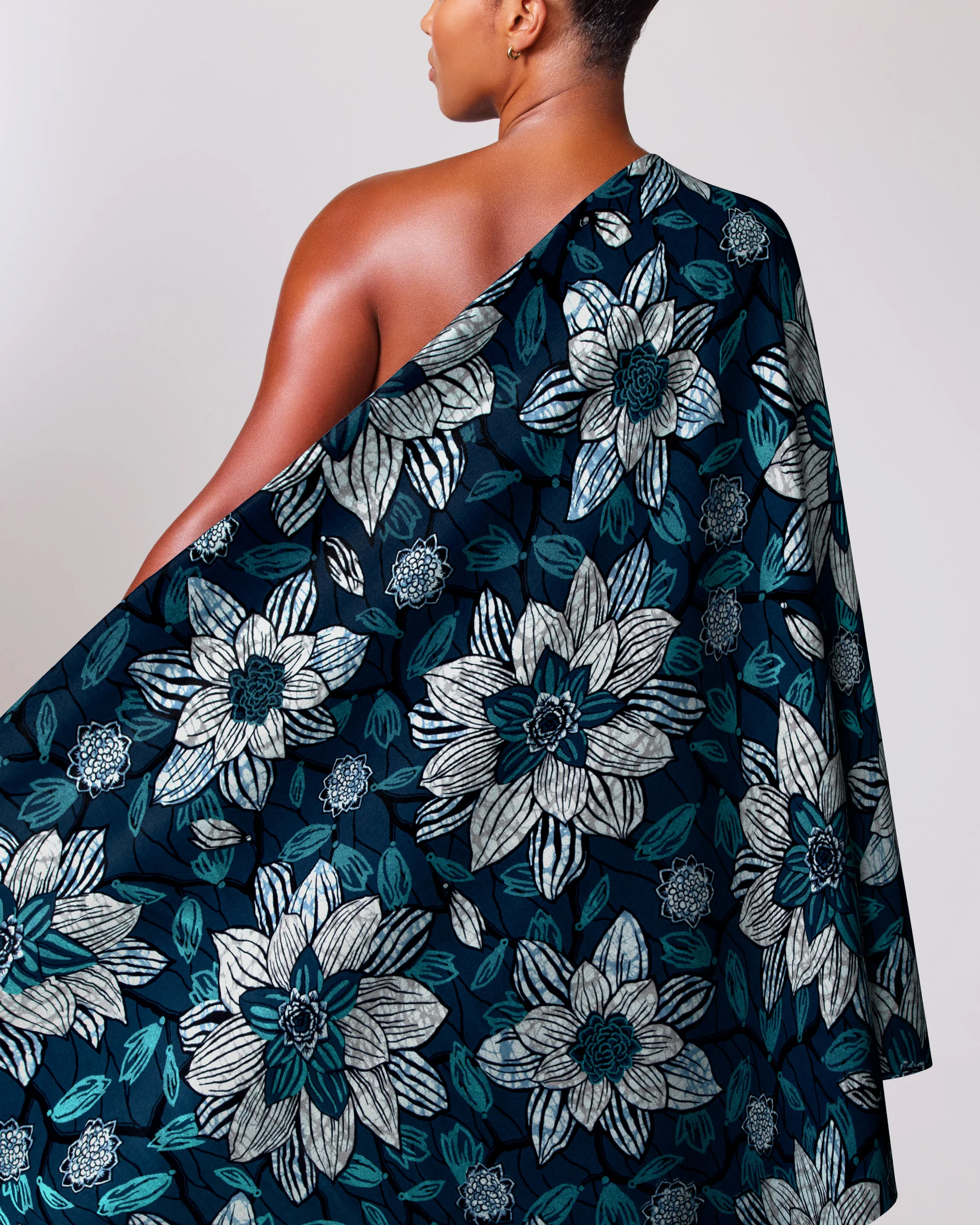 Super-Wax | VLS7977.028 | Blue Embellished - Image 2